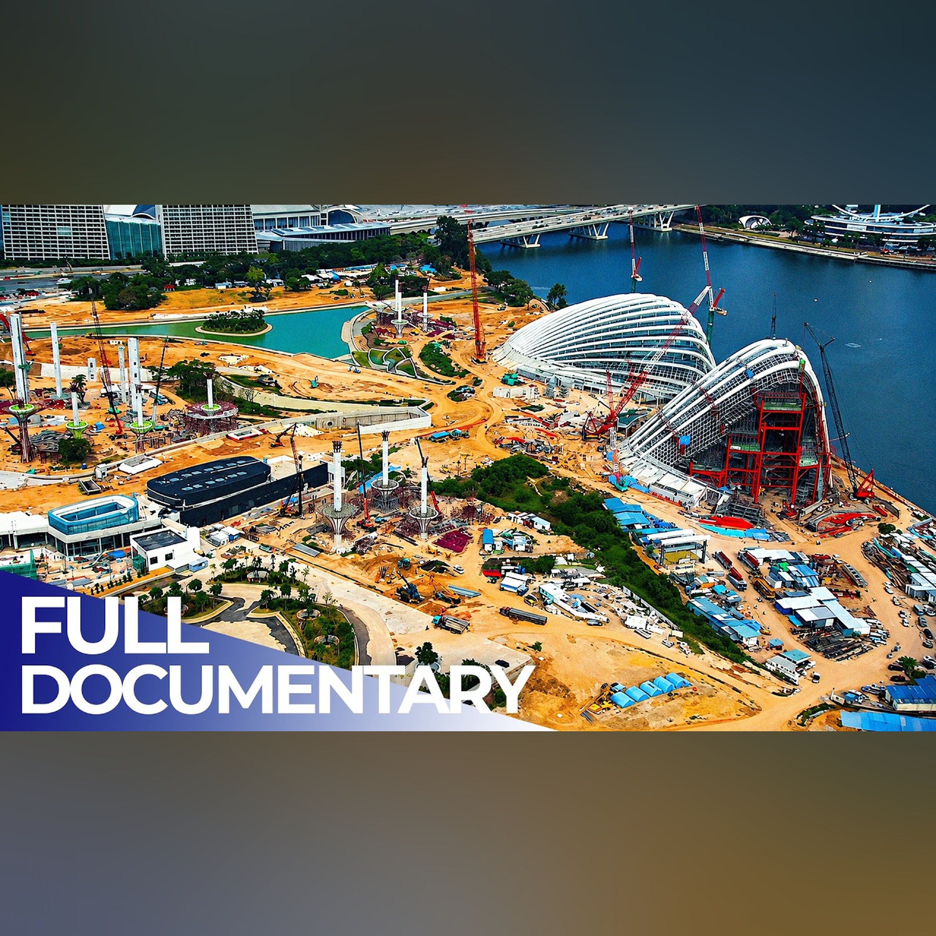 Creating a Rainforest: Construction of the World's Largest Columnless Glasshouse | FD Engineering