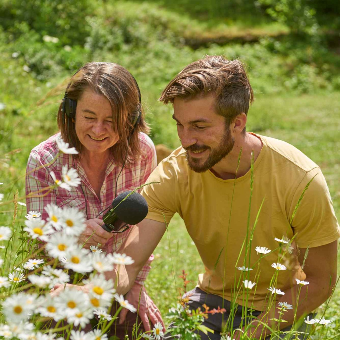 165. Wandering among wildflowers with botanist Leif Bersweden