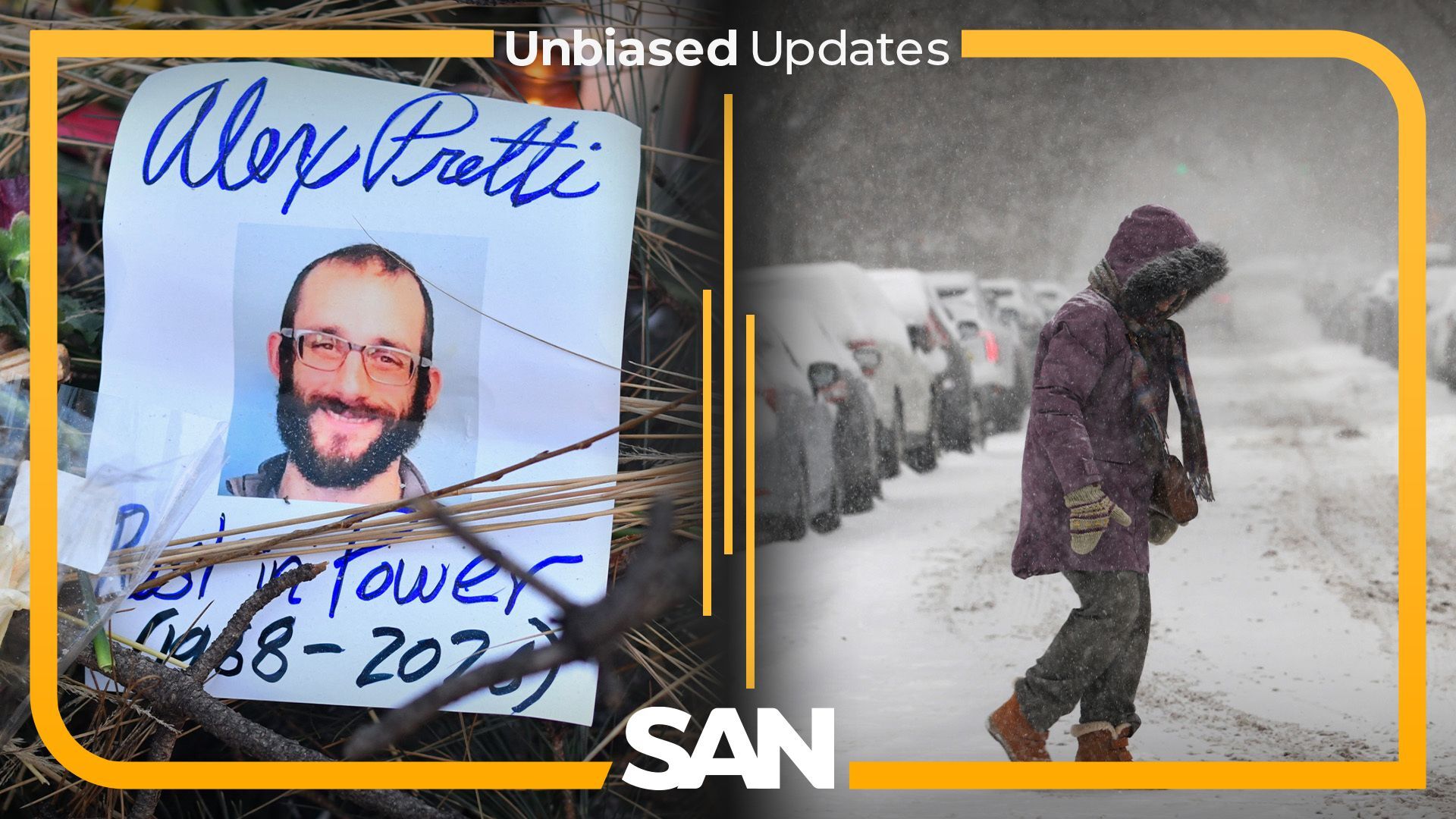 Minnesota ICE shooting fuels impeachment calls; Winter storm cripples US travel