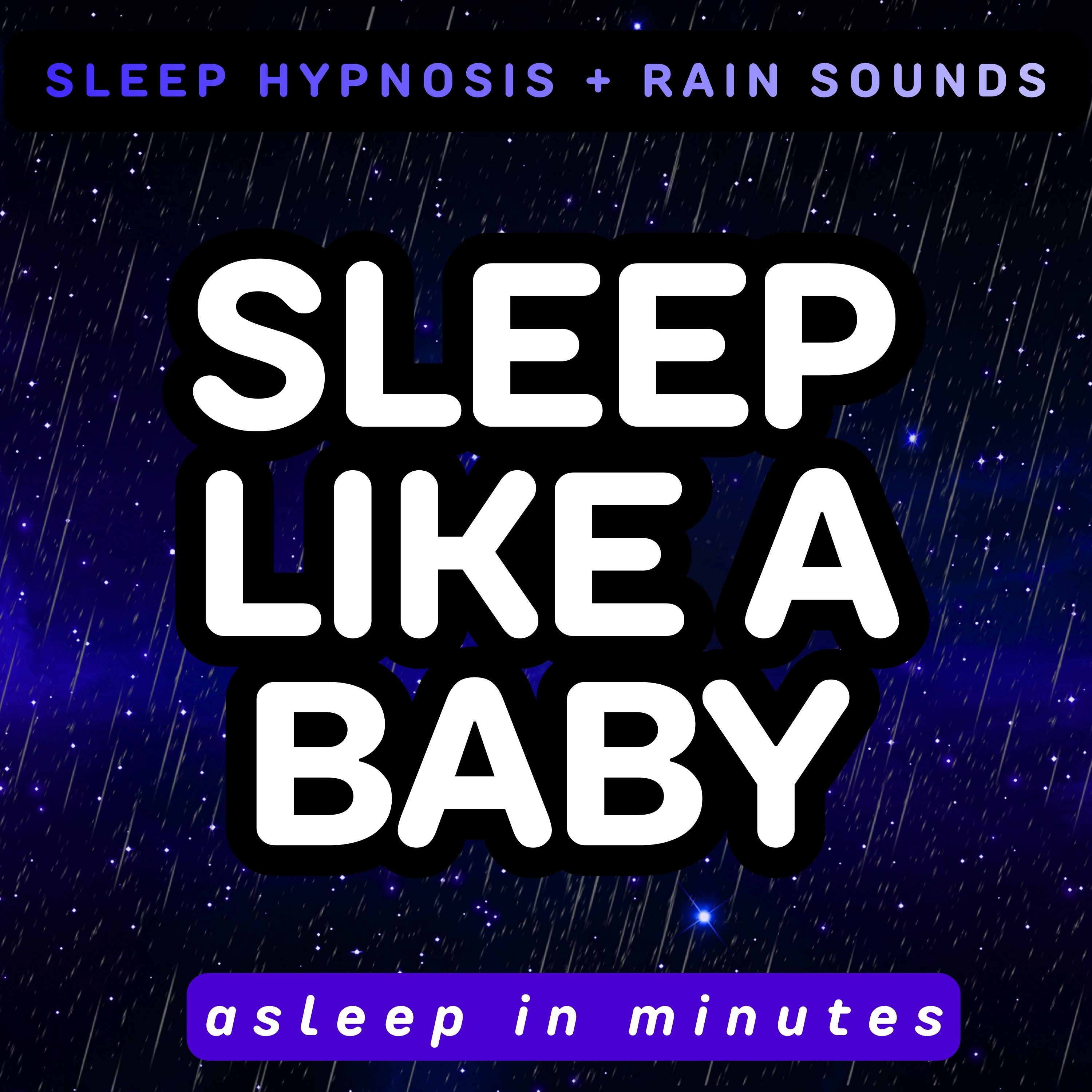 INSANELY DEEP SLEEP Hypnosis with Rain | Heal Exhaustion, Stress, Fatigue, Burnout