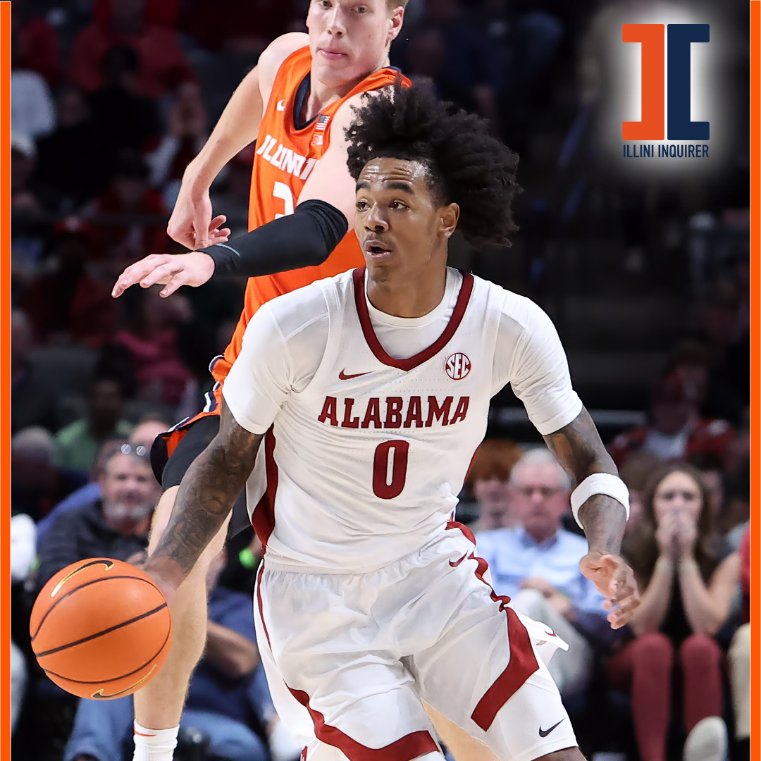 Ep. 1075 - Isaac Trotter previews No. 8 Illinois vs. No. 11 Alabama