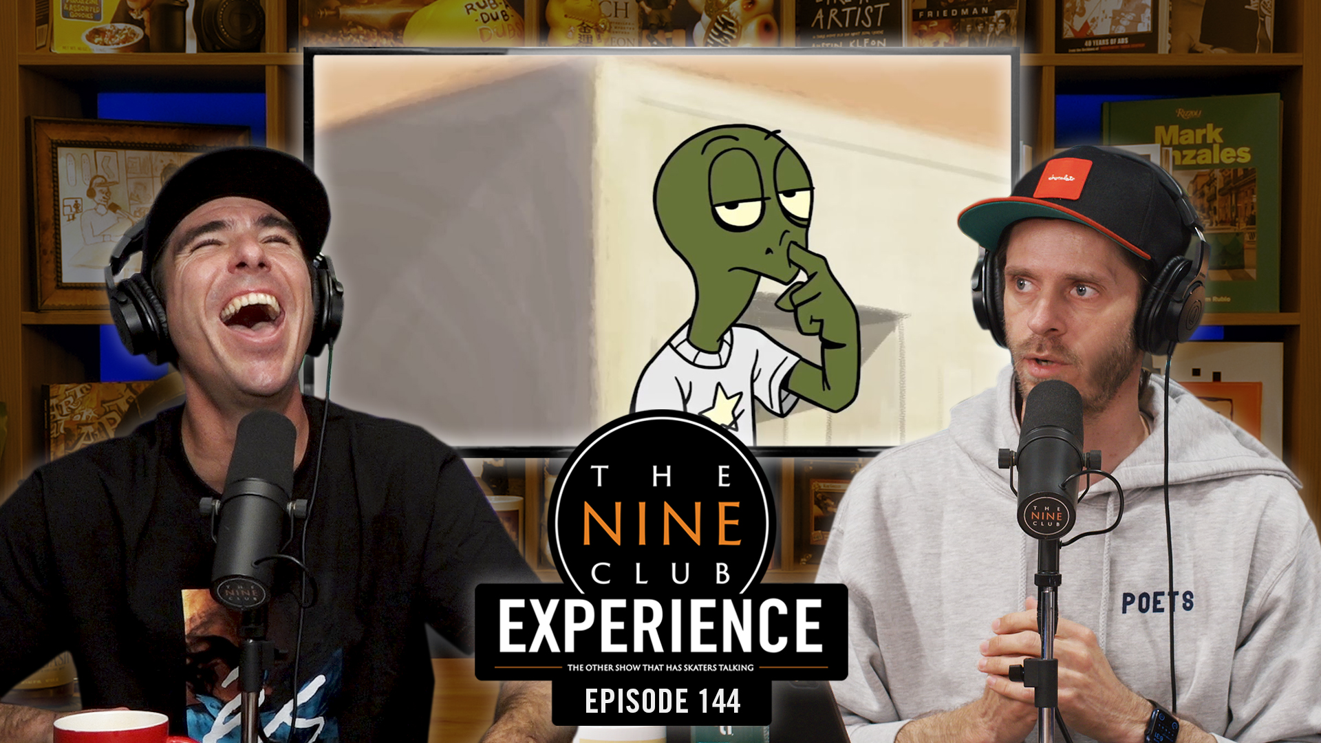 EXPERIENCE #144 - Toy Machine, Patrick Praman, Christian Holt