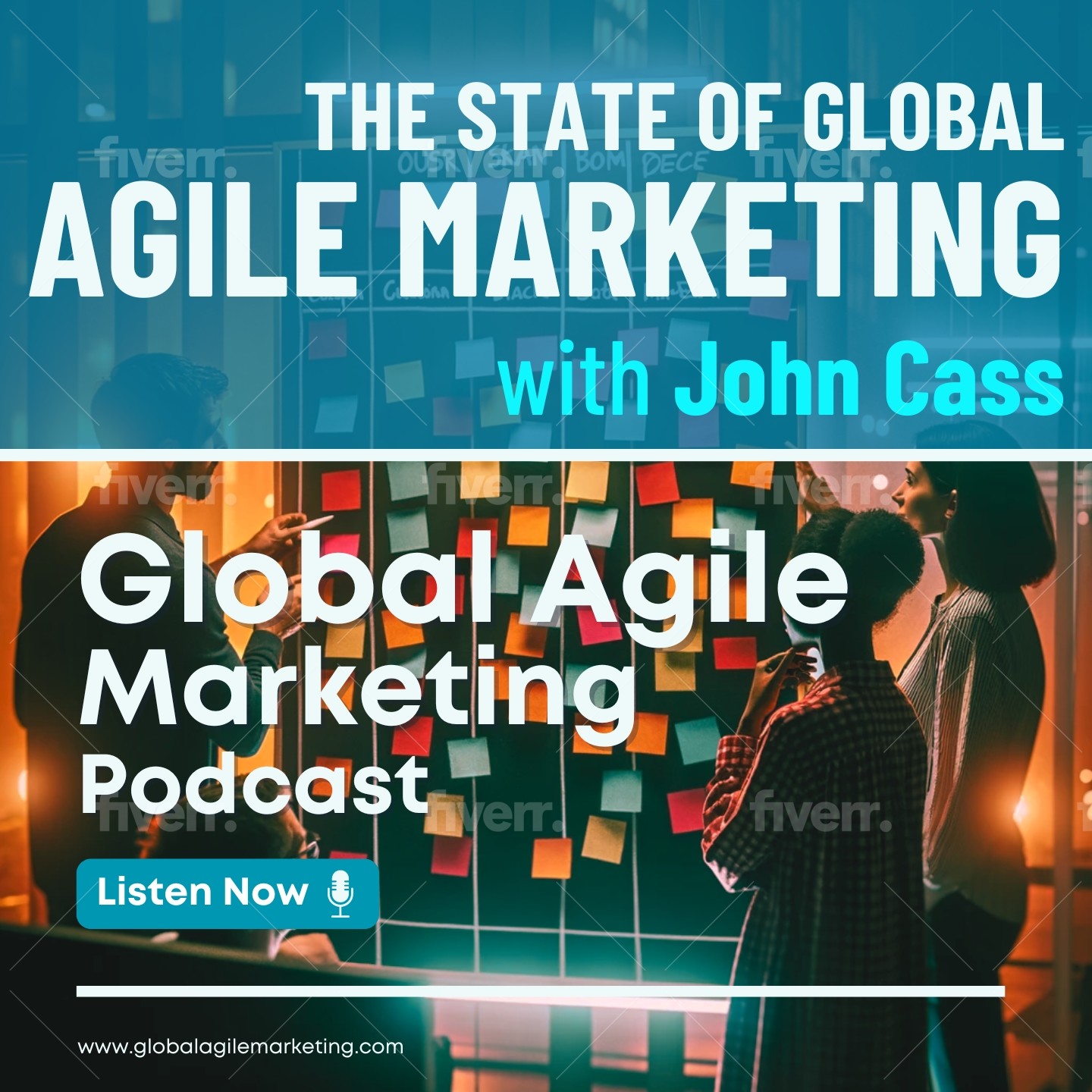 Agile Marketing in Australia with Lucia Sheridan (Arandia) Episode (Twelve)