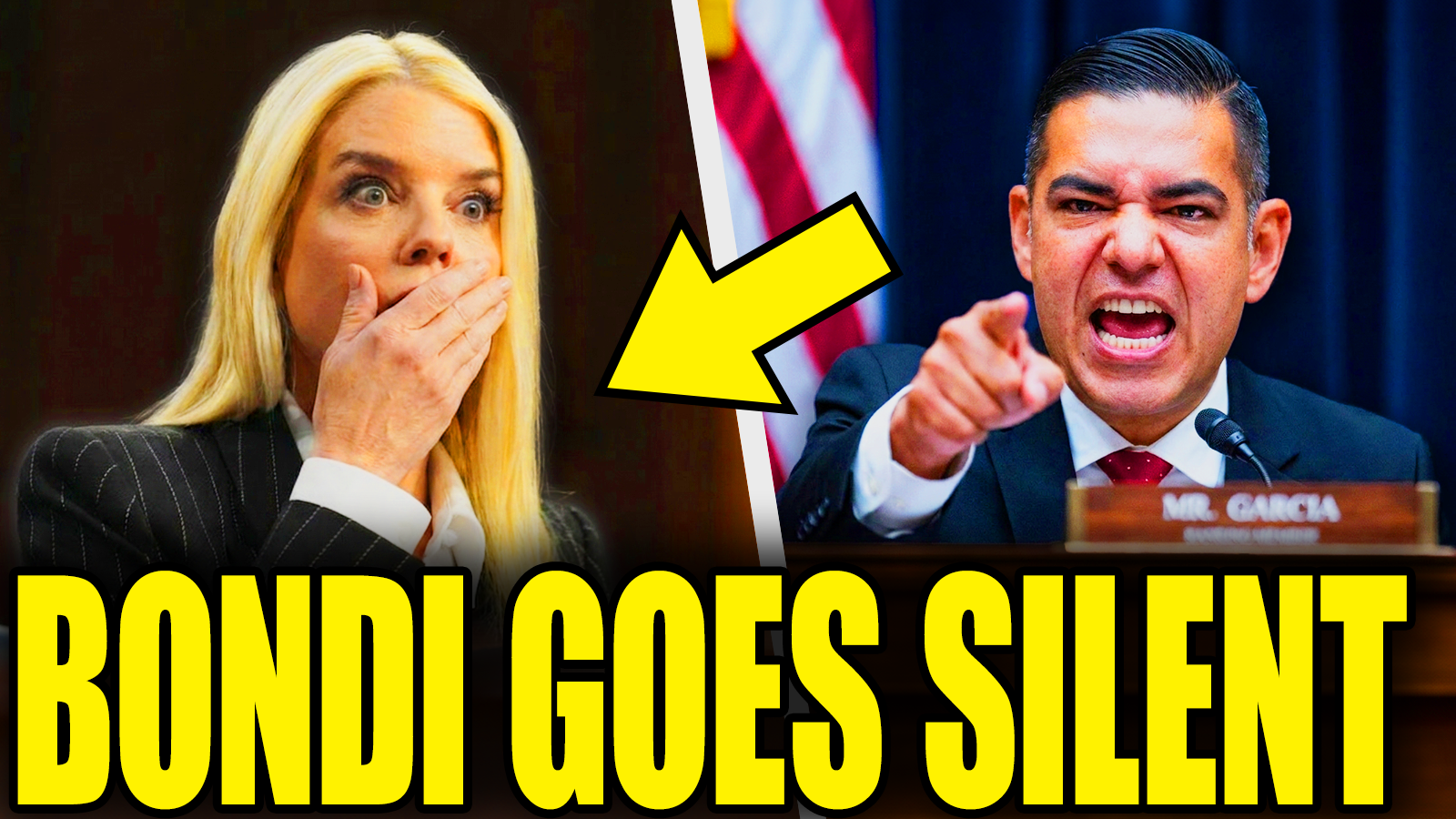 Bondi Unable To Speak As Trump Shuts Down Hearing episode artwork