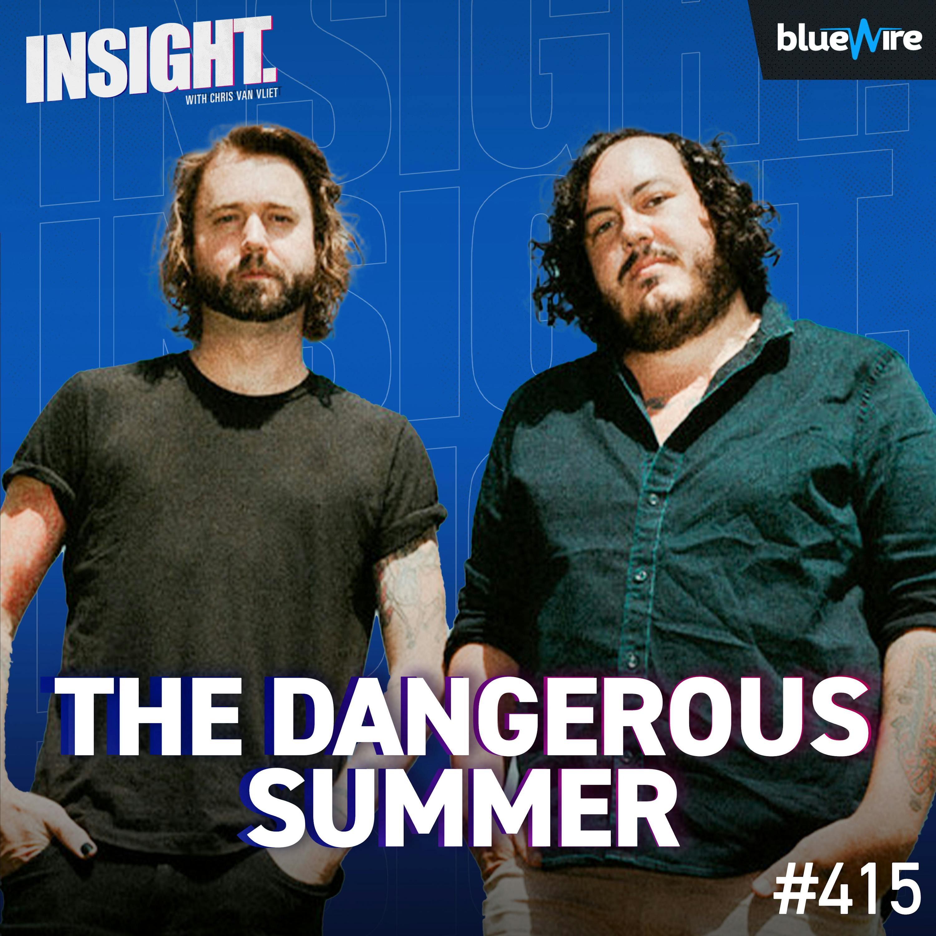 The Dangerous Summer On Their New Album, Overcoming Adversity & blink-182 Getting Back Together