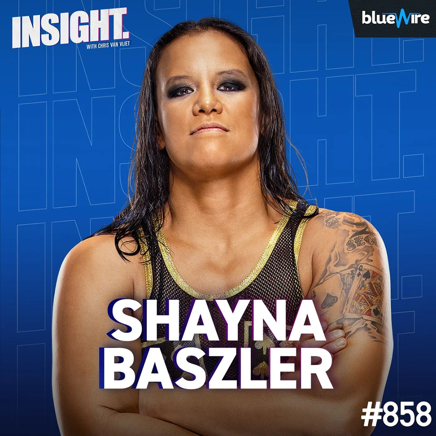 Shayna Baszler On WWE Release, Ronda Rousey, NXT Black & Gold, Becky Lynch, UFC — INSIGHT with Chris Van Vliet cover