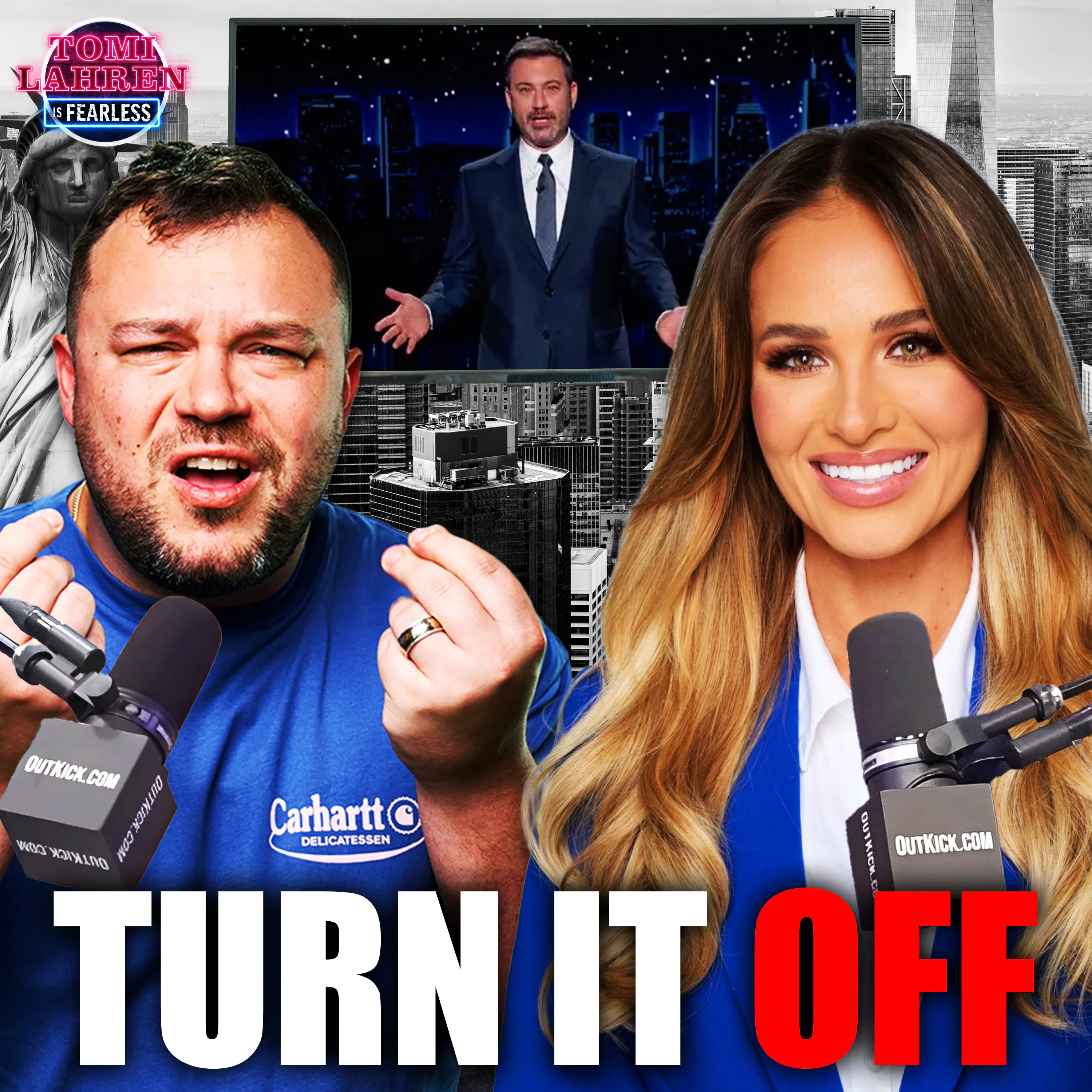 "We’re Giving Our Country Away": Ben Bankas & Tomi Lahren on the War to Save American Culture episode artwork