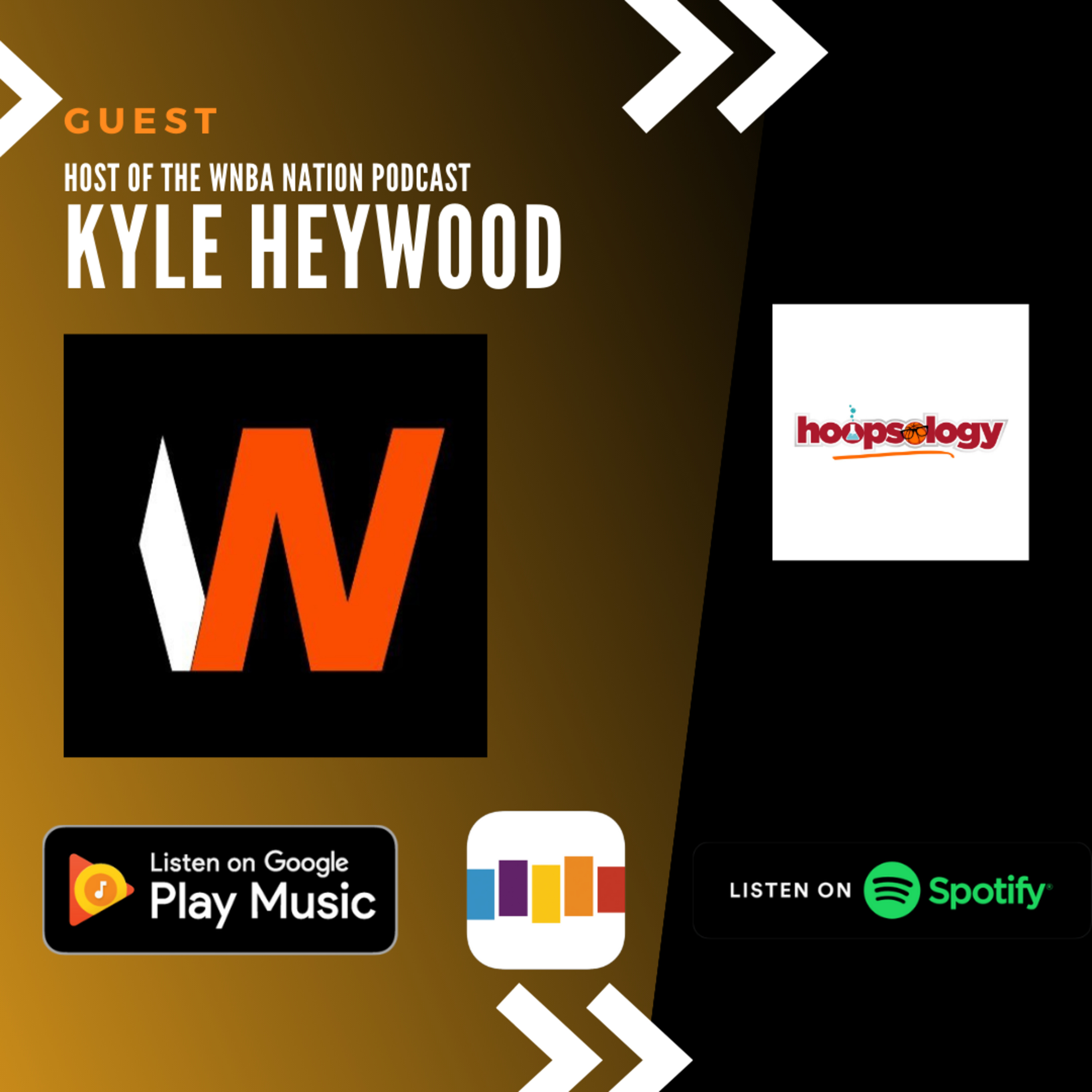 Kyle Heywood (Host of the WNBA Nation Podcast) episode artwork