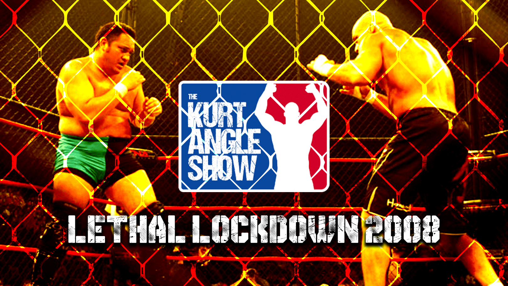 Episode 114: Lockdown 2008 - Angle vs Samoa Joe