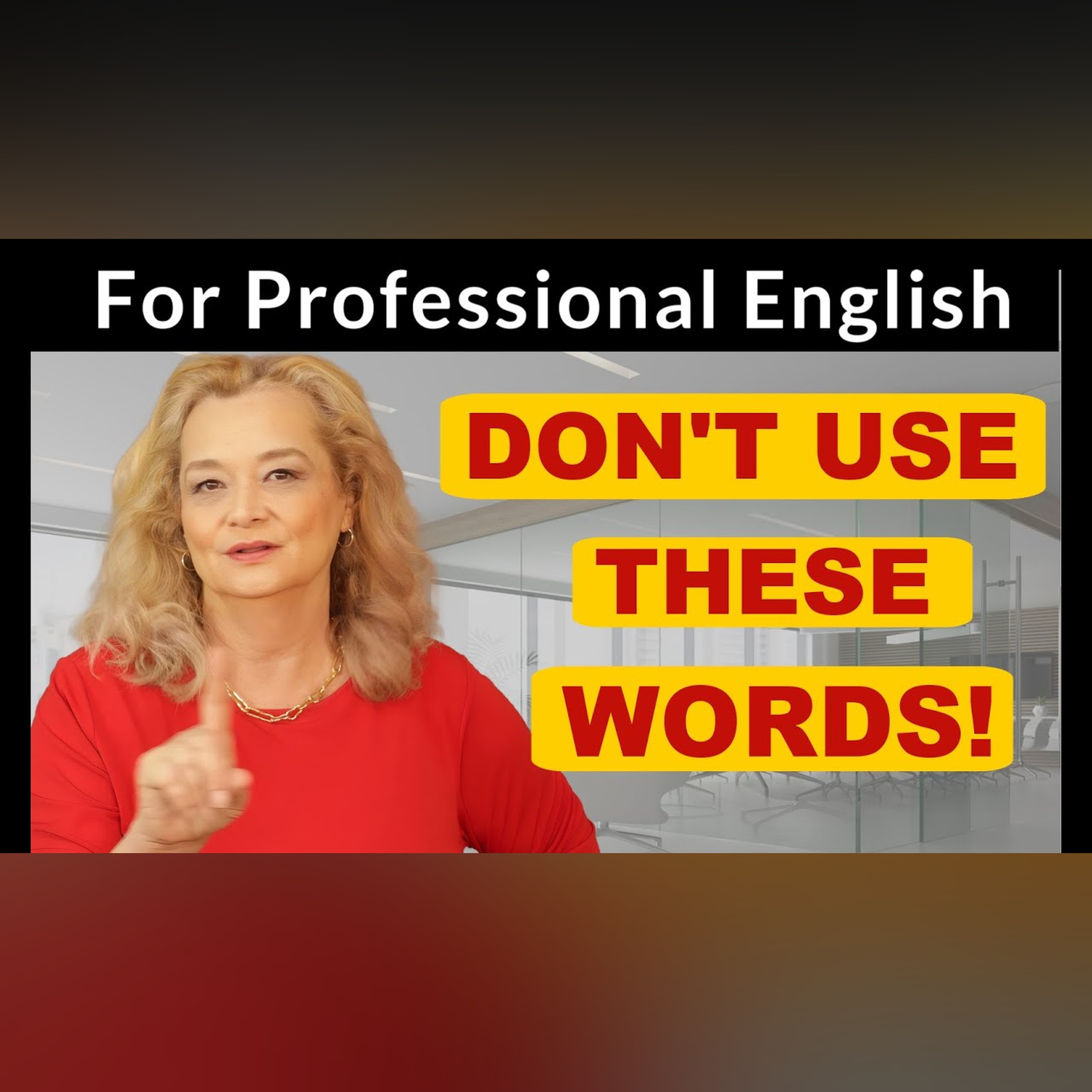 For Professional English Use These Words Instead episode artwork