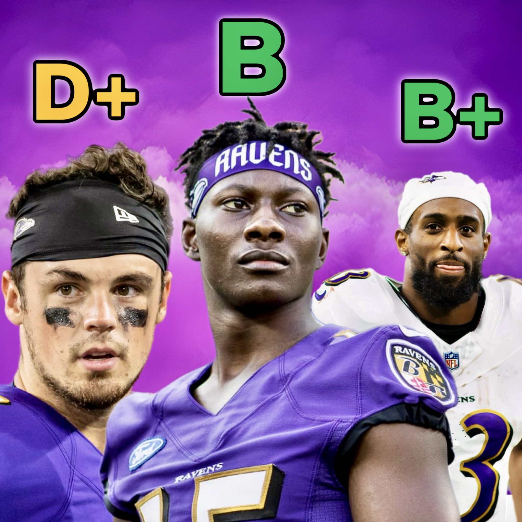 Grading the 2019 Ravens Draft 6 Years Later episode artwork