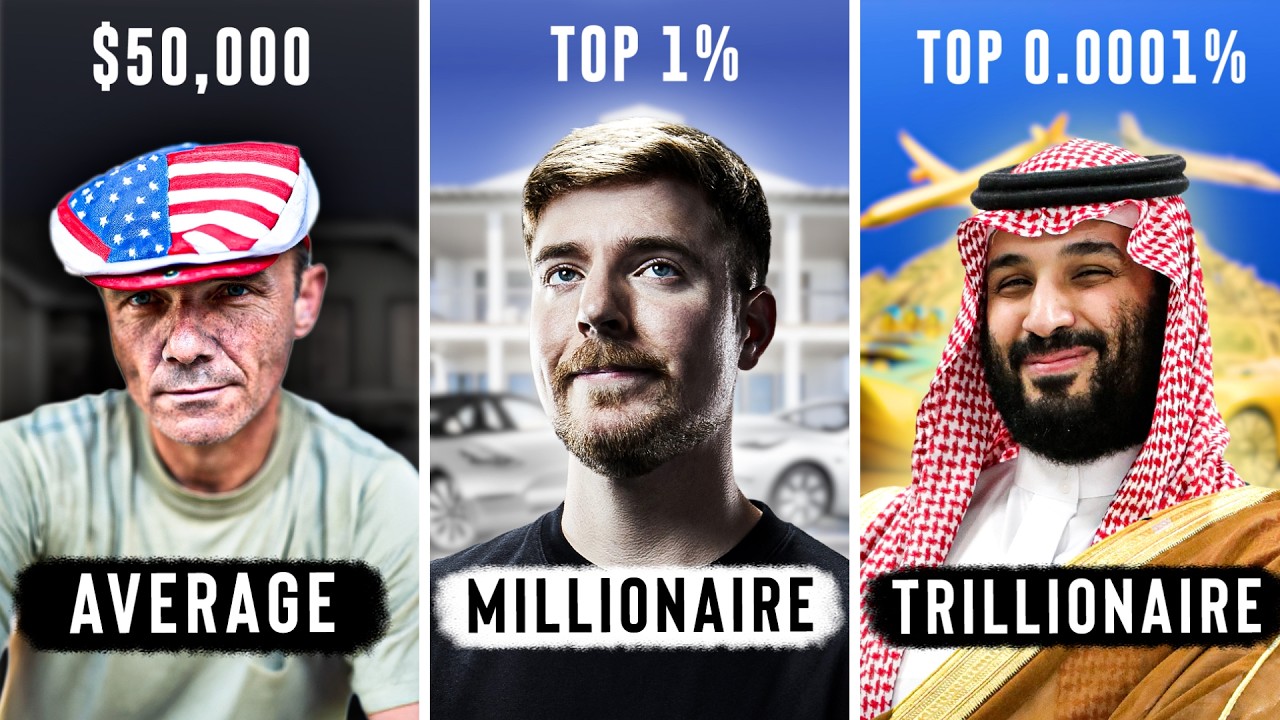 Inside the Levels of Wealth: Why You're Meant To Be Poor | Moon