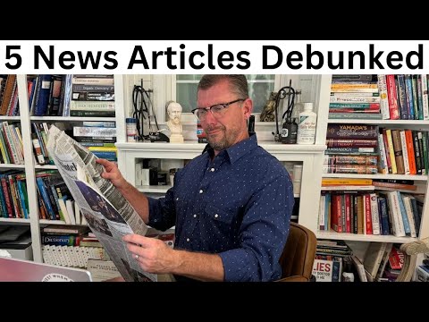 Dr Berry RIPS 5 News Articles a New One! The Last Article is Priceless...