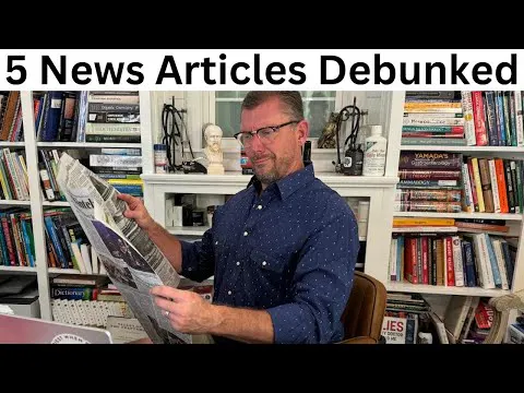 Dr Berry RIPS 5 News Articles a New One! The Last Article is Priceless...