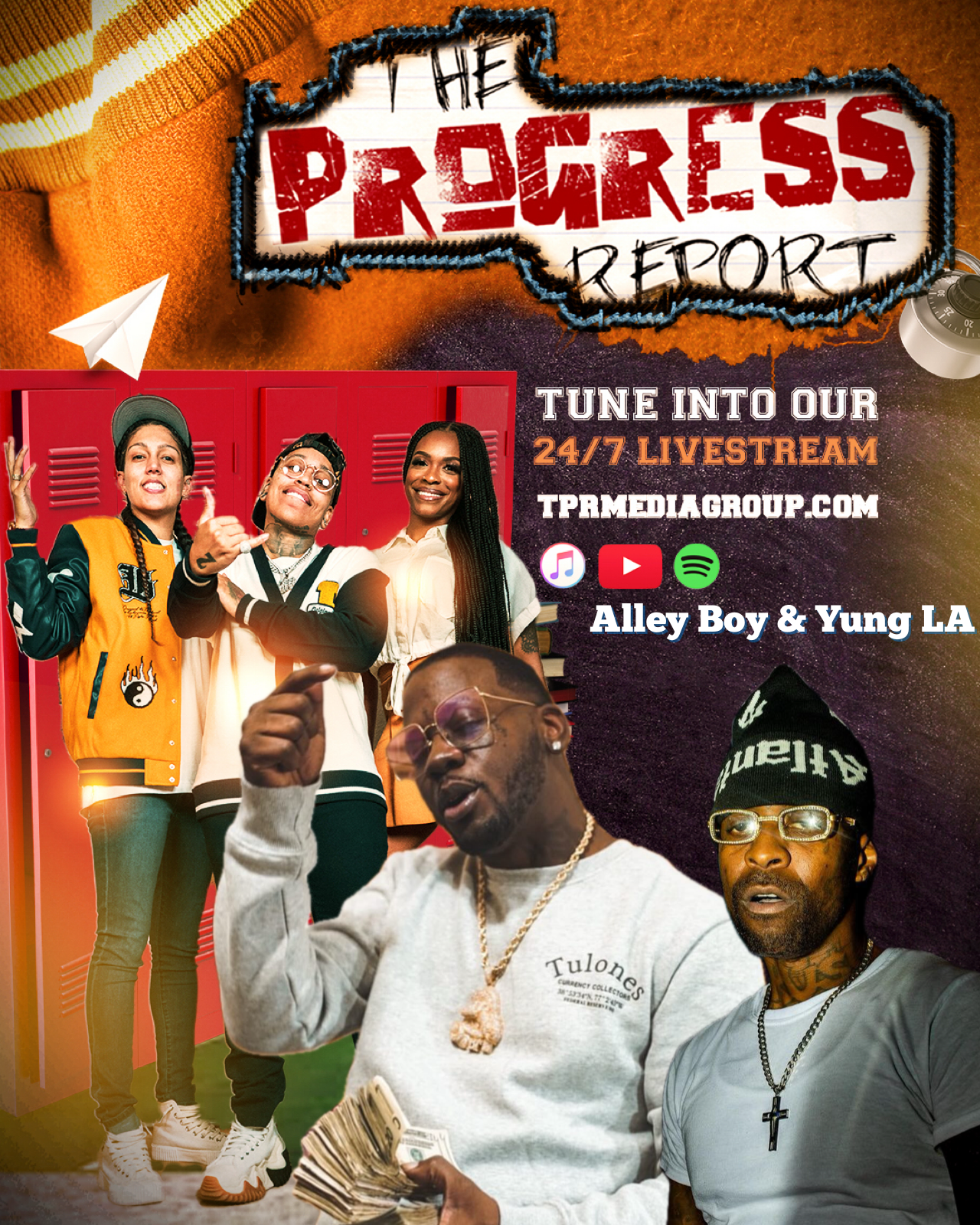 Yung L.A. & Alley Boy speak on forgiveness, kidney failure, blowing racks, paving the way for Future