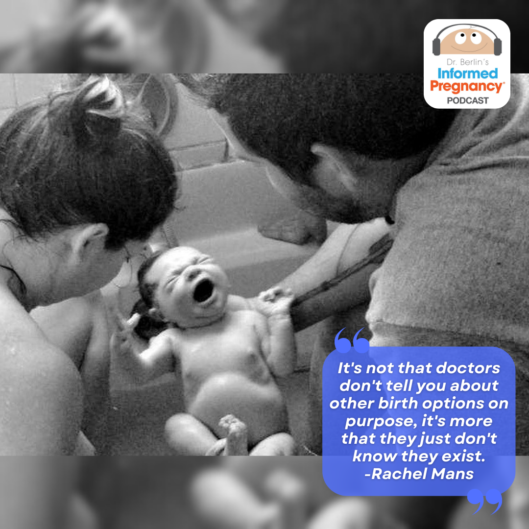 Ep. 361 Rachel Mans:  A Mother's Journey Through Pregnancy, Adoption, and Birth Work
