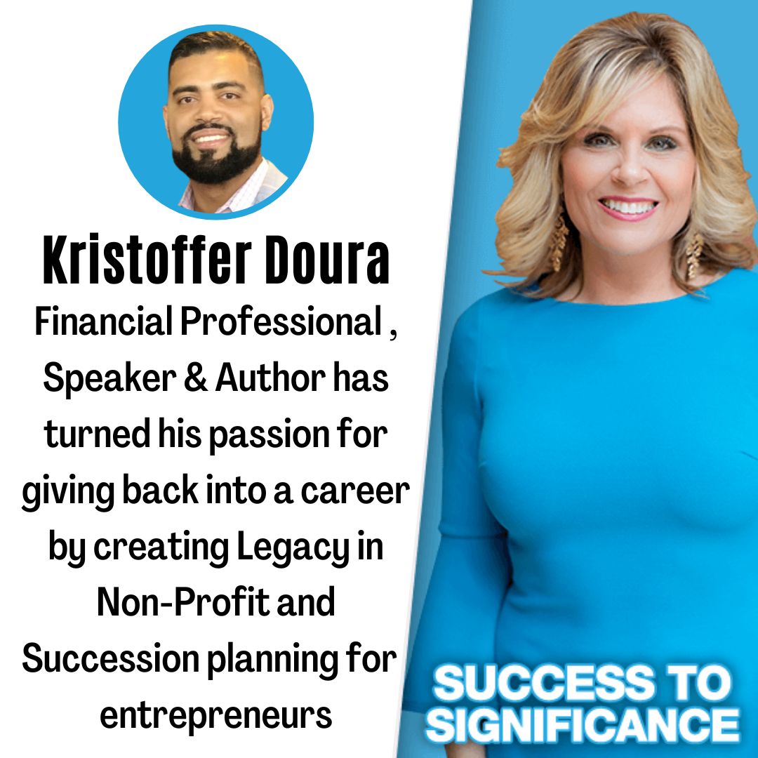 Getting things done through the power of WE with Kristoffer Doura