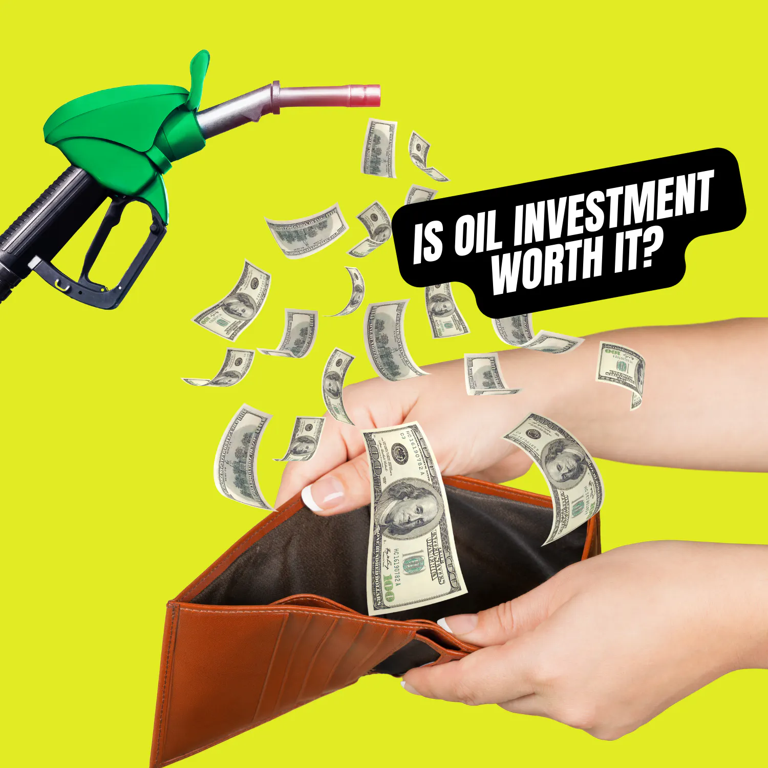 "Should I Stop Investing In Oil Even Though It Makes Me Money?"