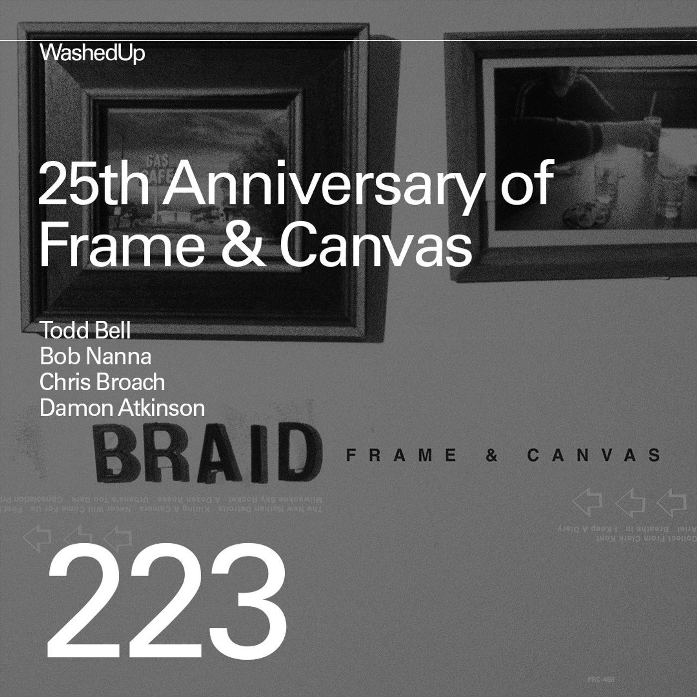 #223 - Braid (25th Anniversary of "Frame & Canvas")