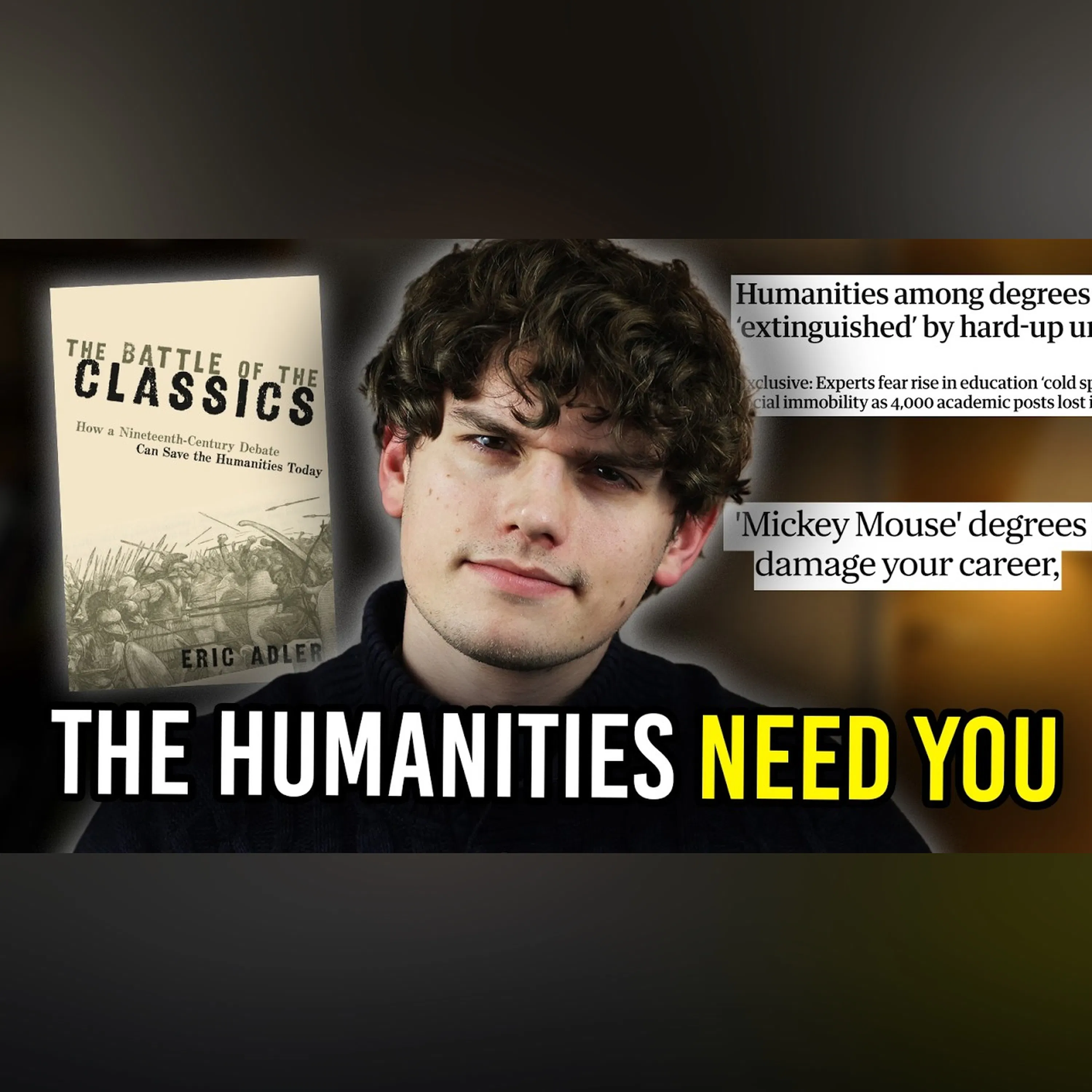 The War On The Humanities