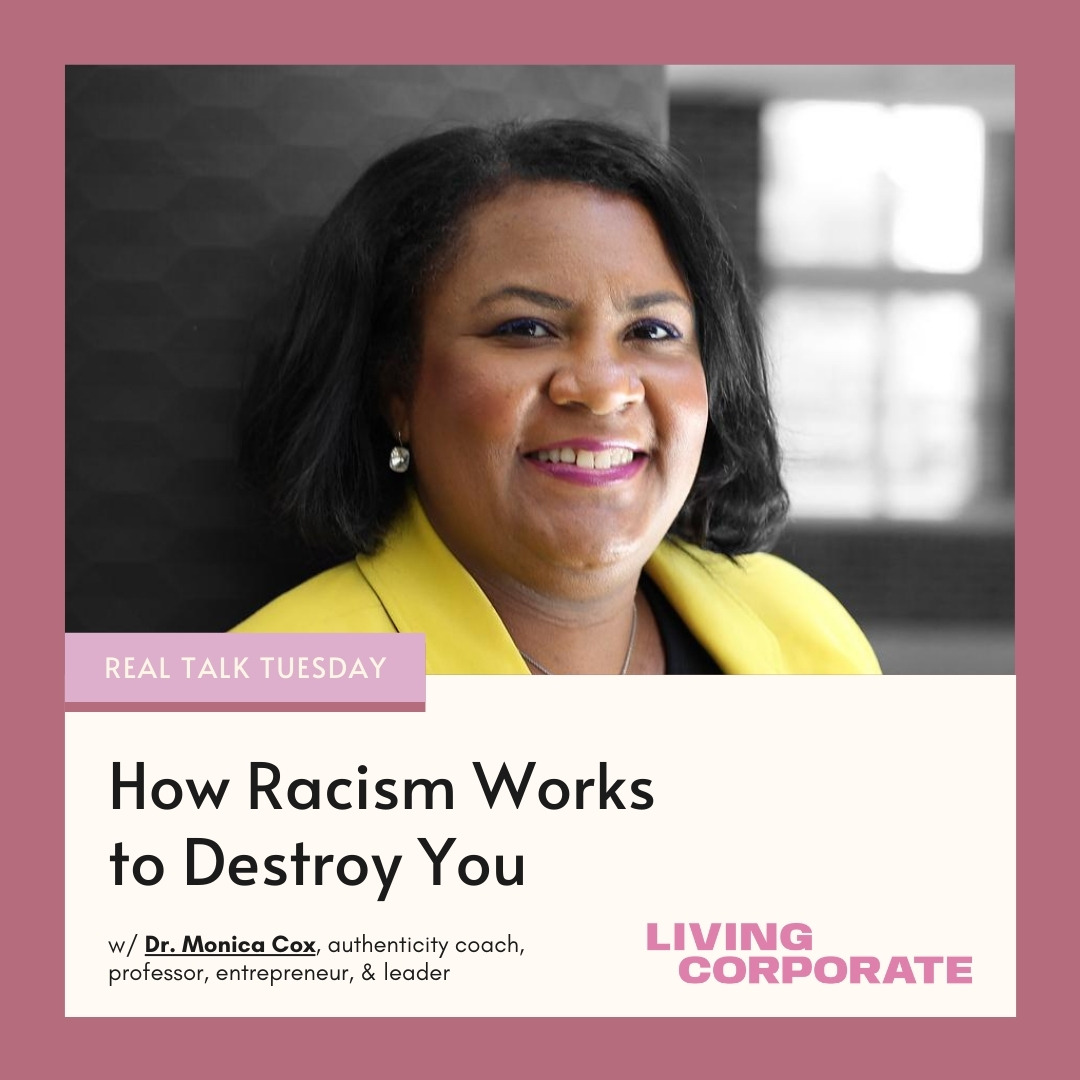 How Racism Works to Destroy You (w/ Dr. Monica Cox) episode artwork