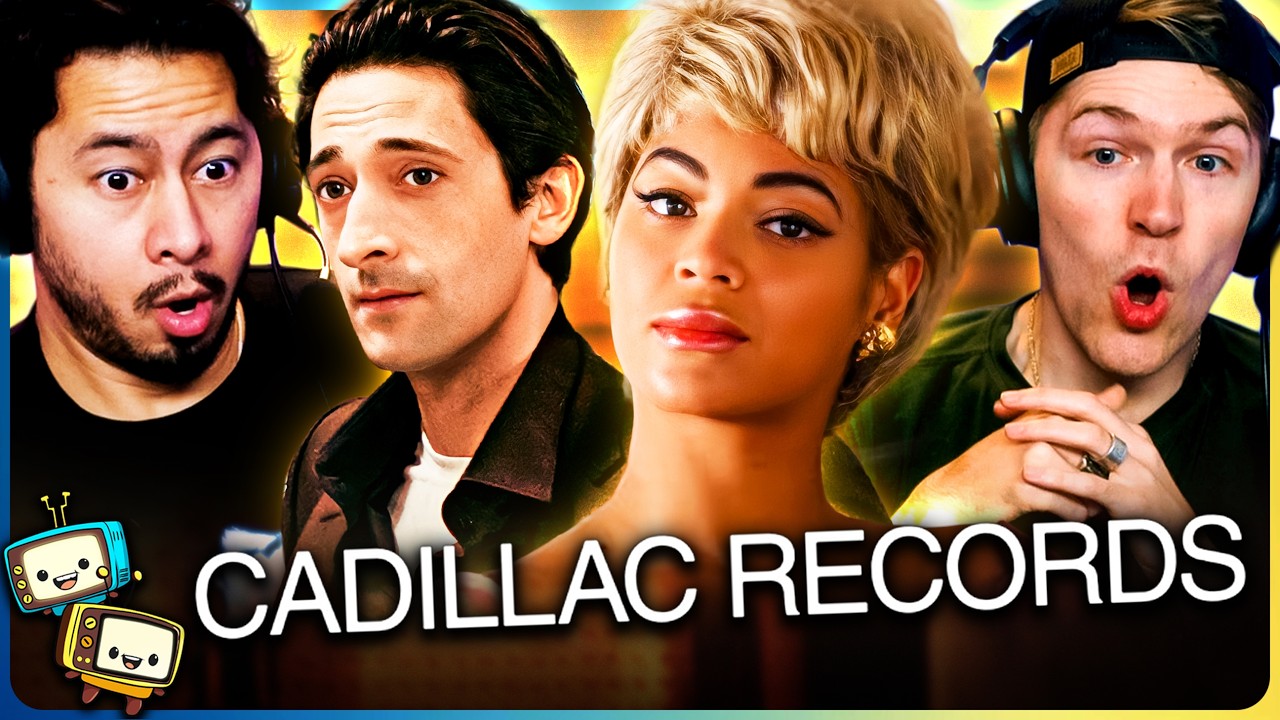 CADILLAC RECORDS (2008) Movie Reaction! | First Time Watch | Jeffrey Wright | Adrien Brody | Beyoncé episode artwork