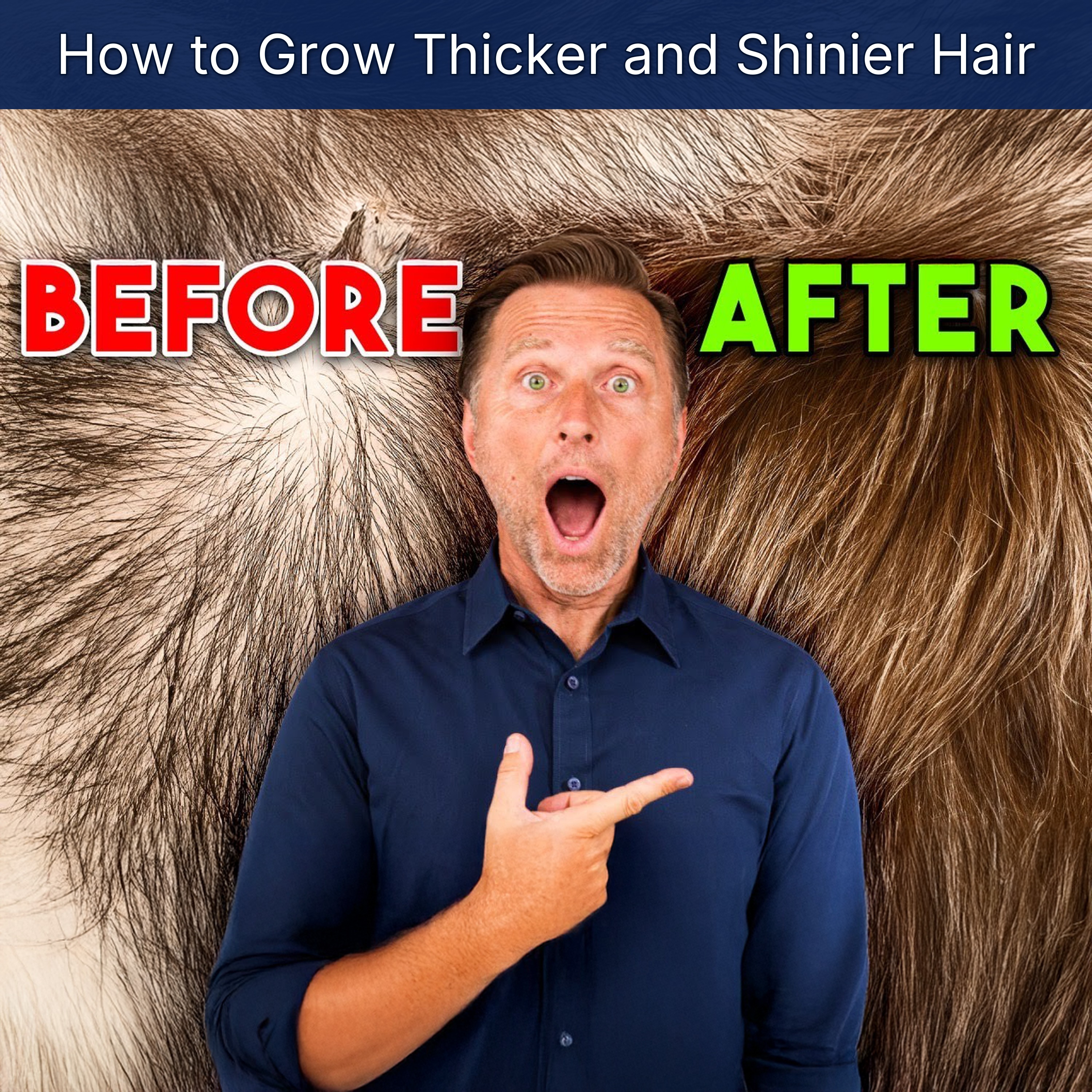 How to Grow Thicker and Shinier Hair