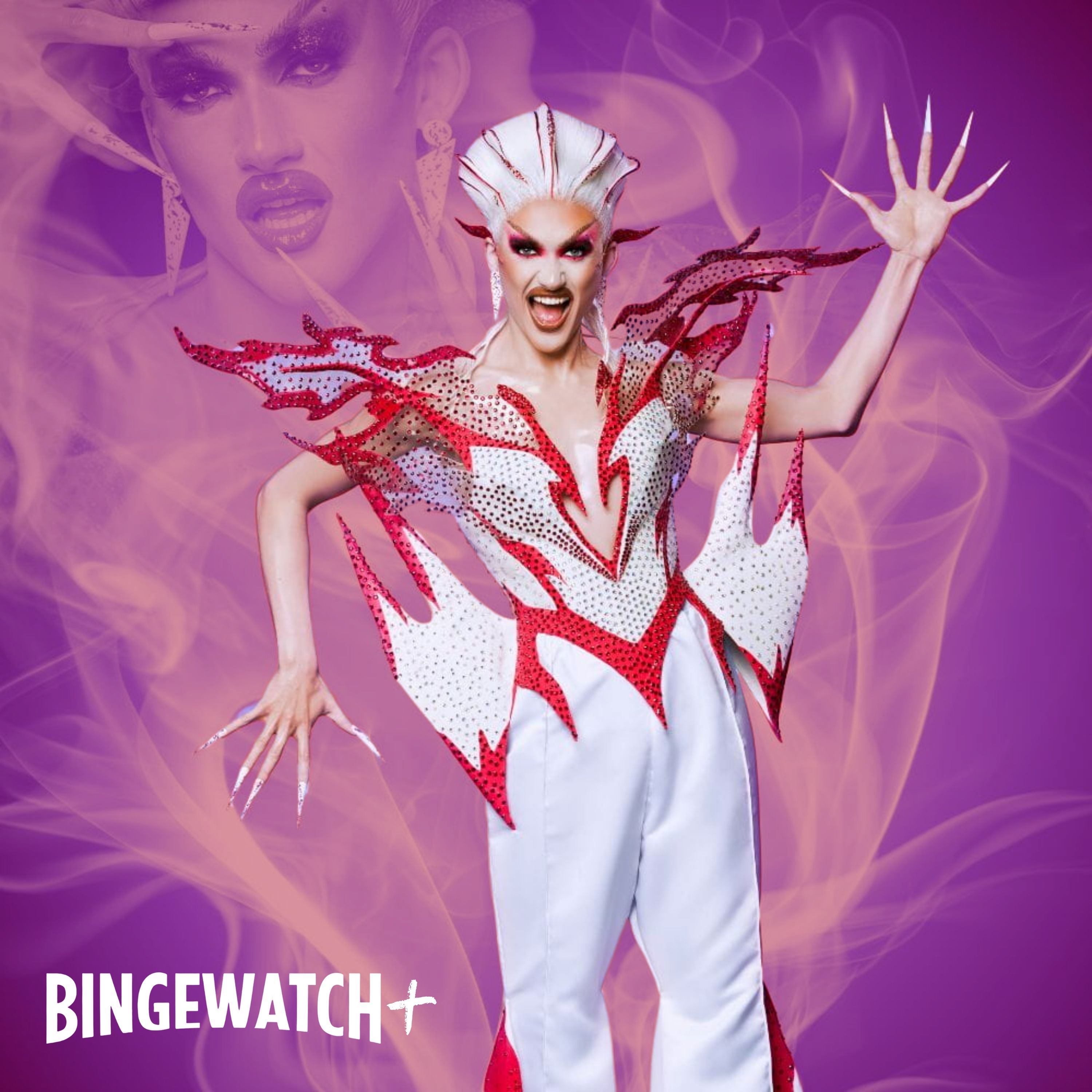 Bingewatch+ with Drag Race UK Winner Kyran Thrax