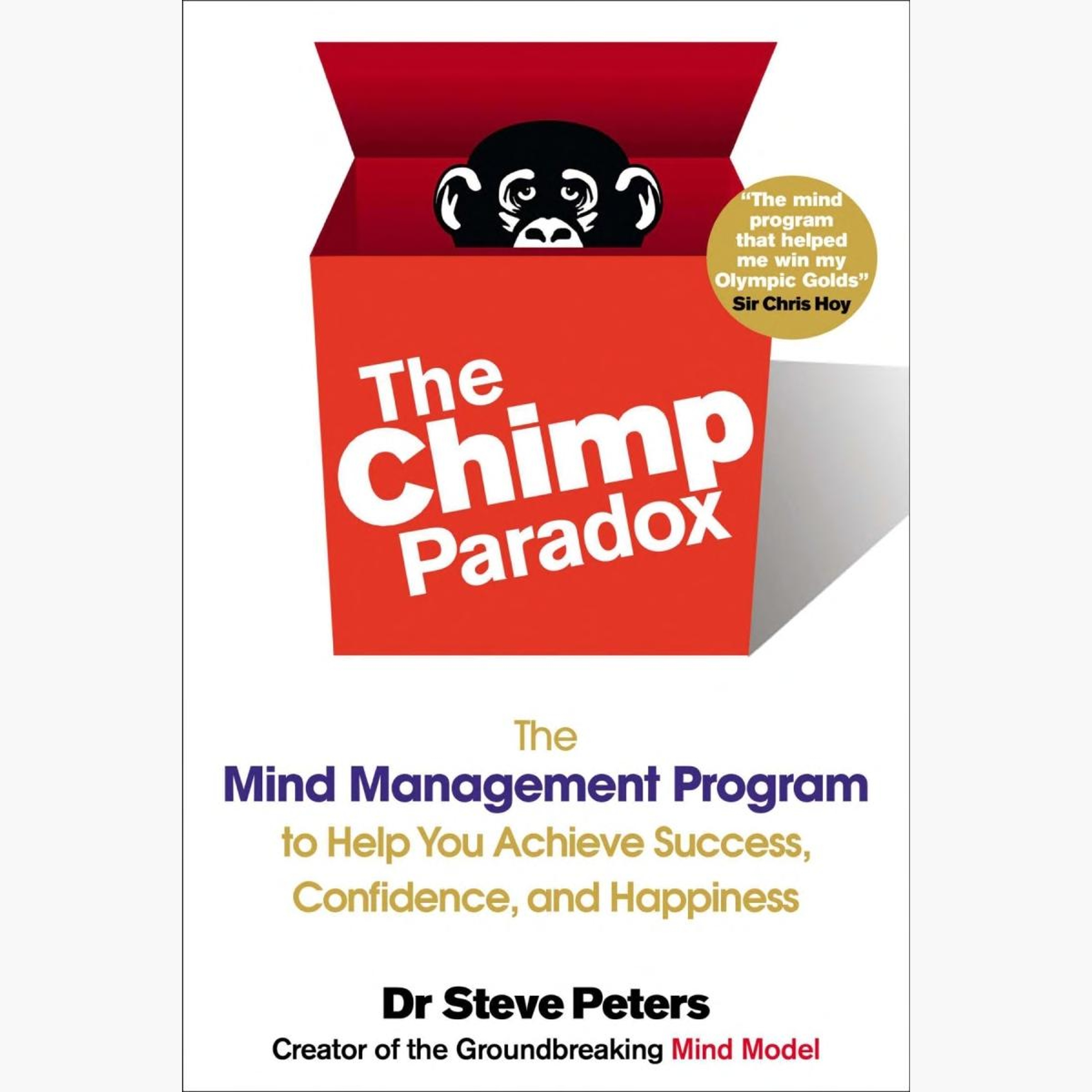 Das Chimp Paradox Hörbuch-Zusammenfassung | Steve Peters episode artwork