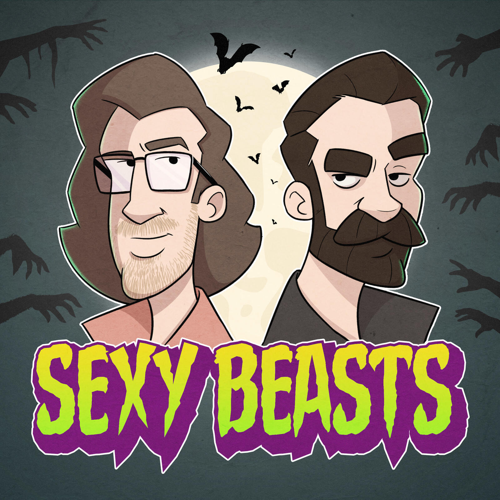 77: Sexy Beasts: Silver Screen Scream Squeens Final podcast artwork