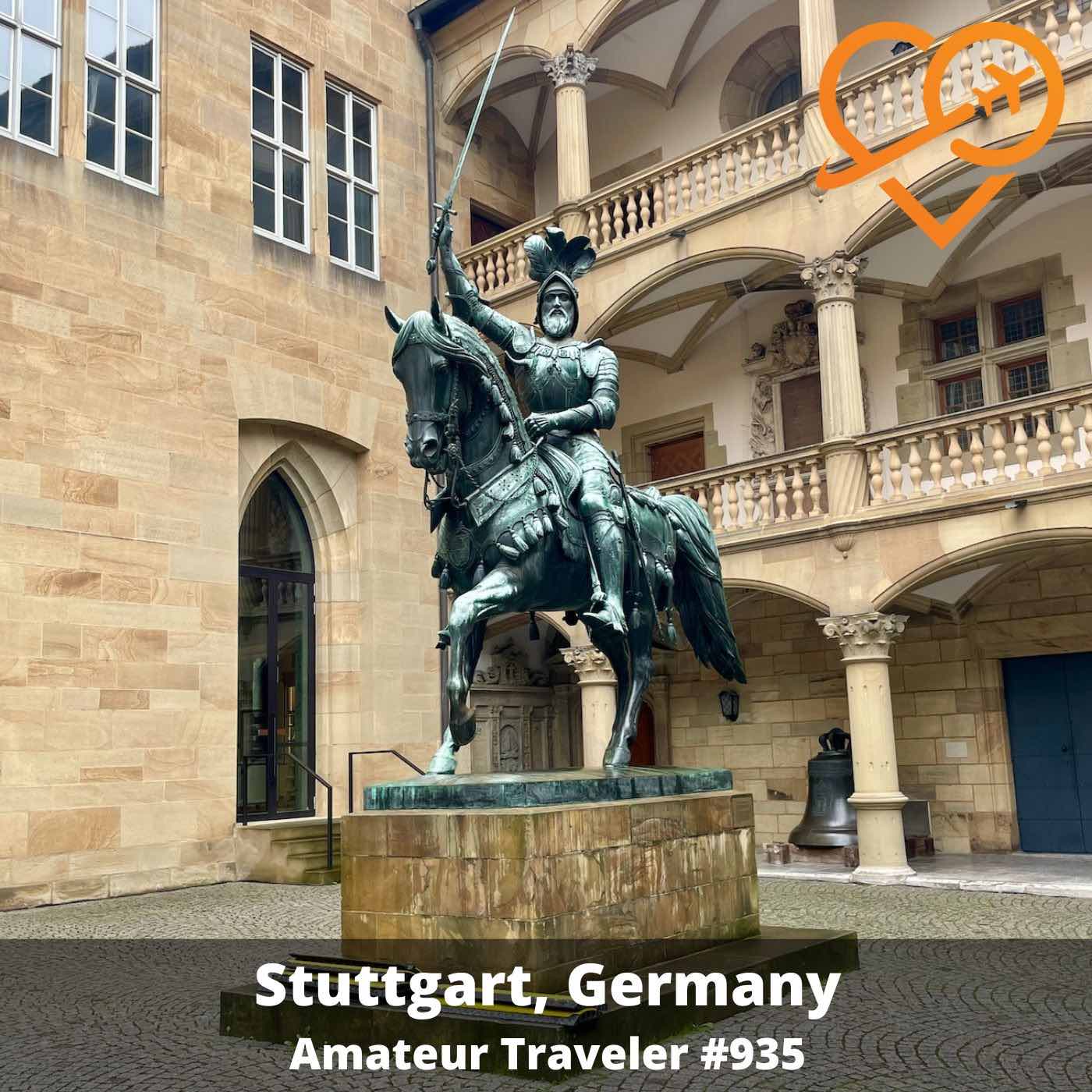 AT#935 - Travel to Stuttgart, Germany