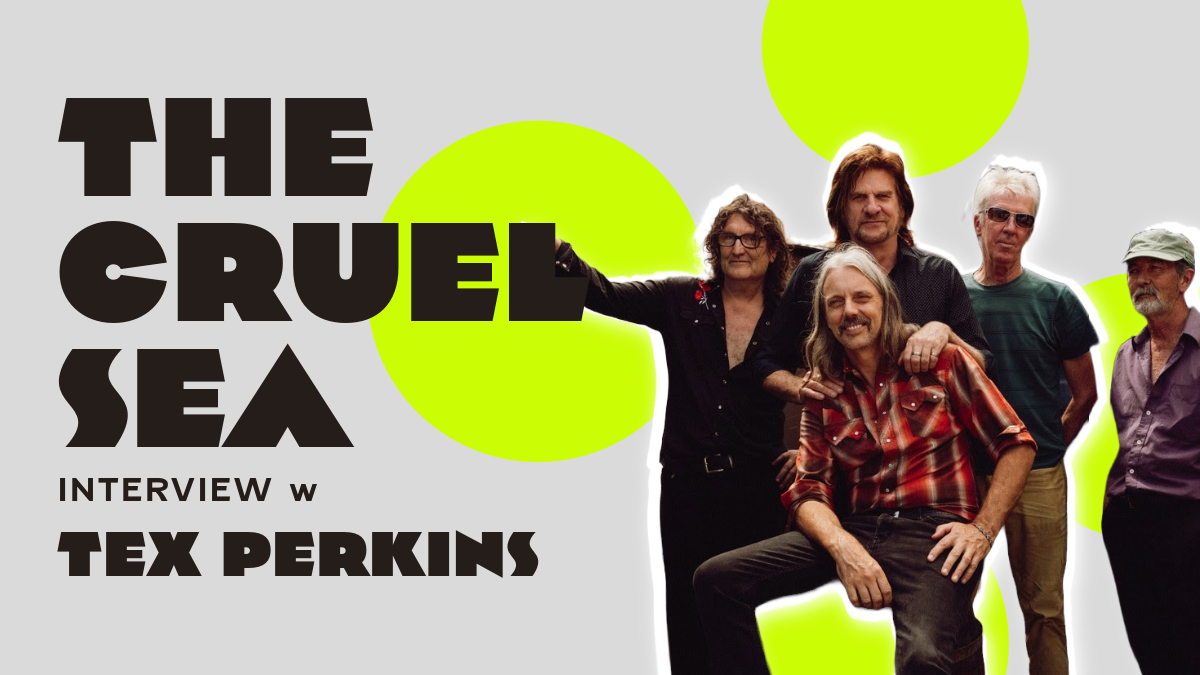 TEX PERKINS: The Cruel Sea washes ashore with their first album in 23 years