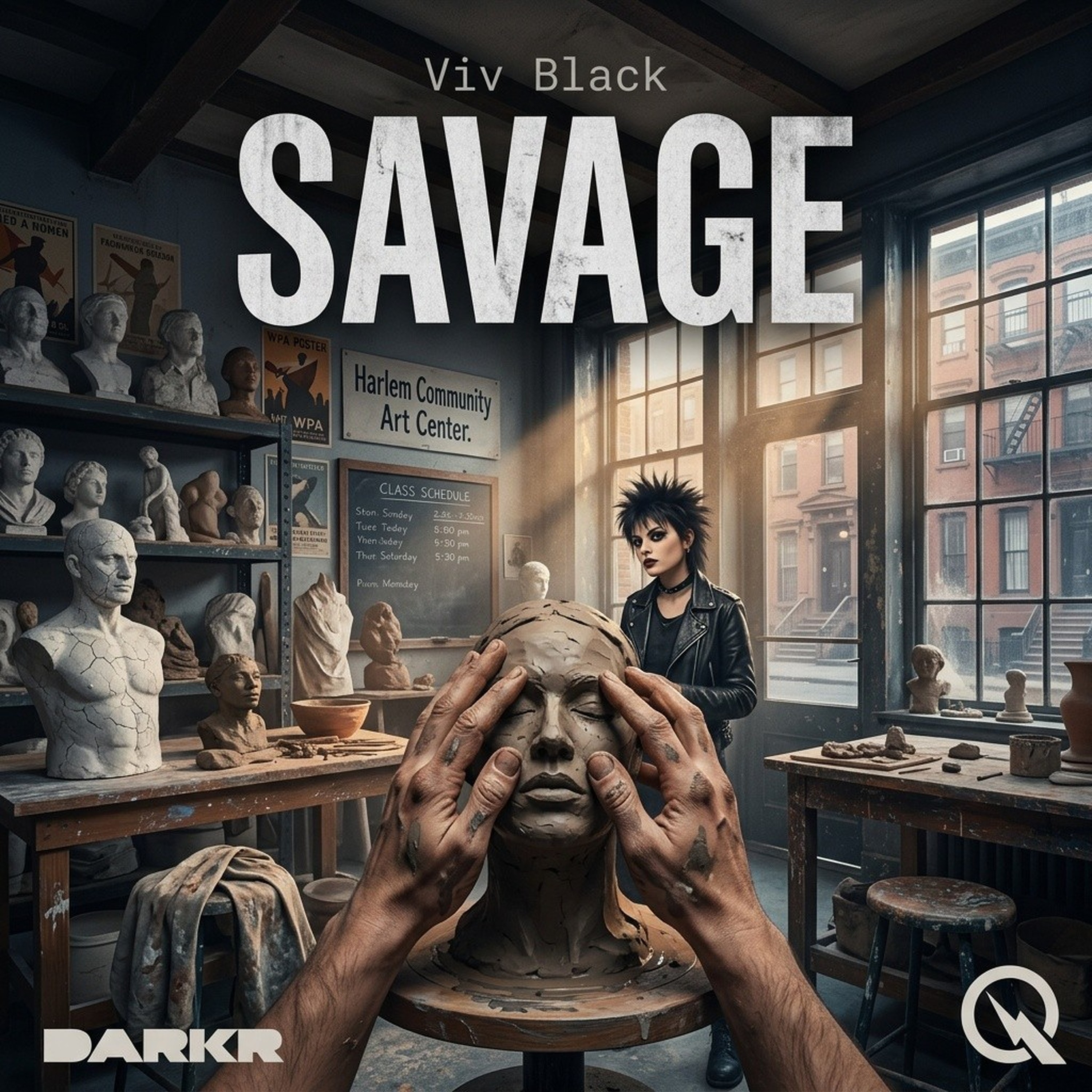 Savage podcast artwork