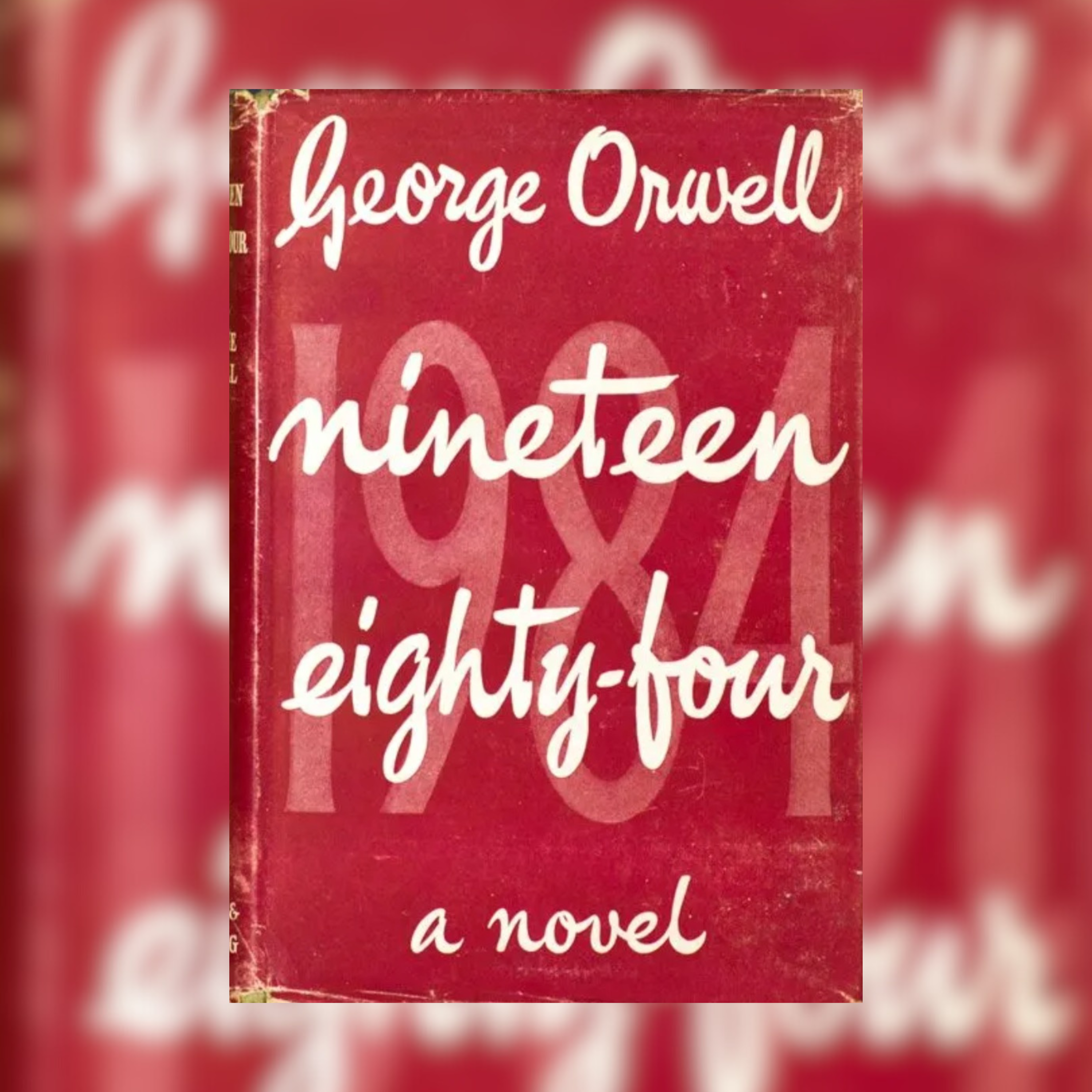1984 by George Orwell