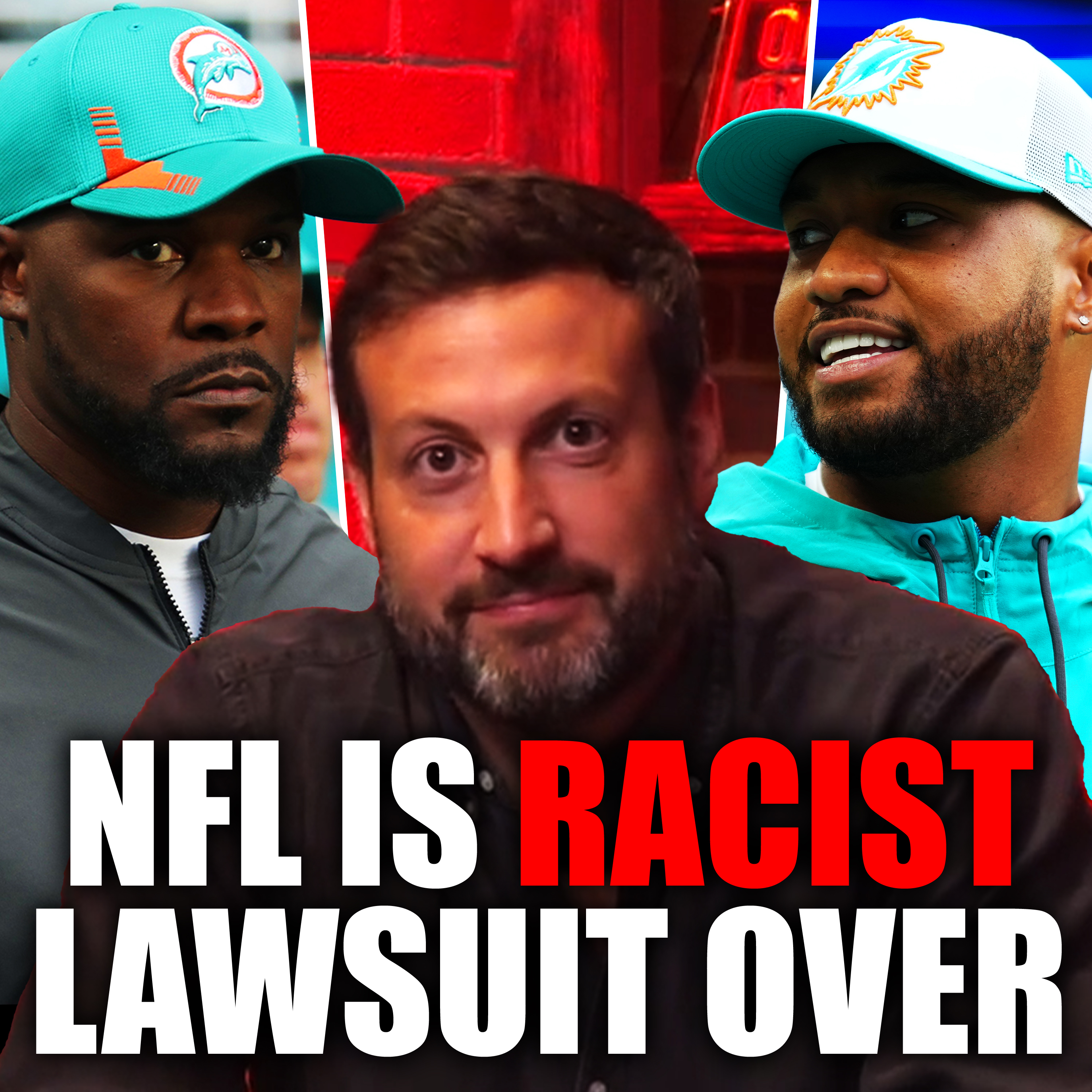 Tua Tagovailoa Bashes Former Coach Brian Flores, Tom Brady's Brutal Honesty  + Barrett Sallee & Trey Wallace | episode artwork