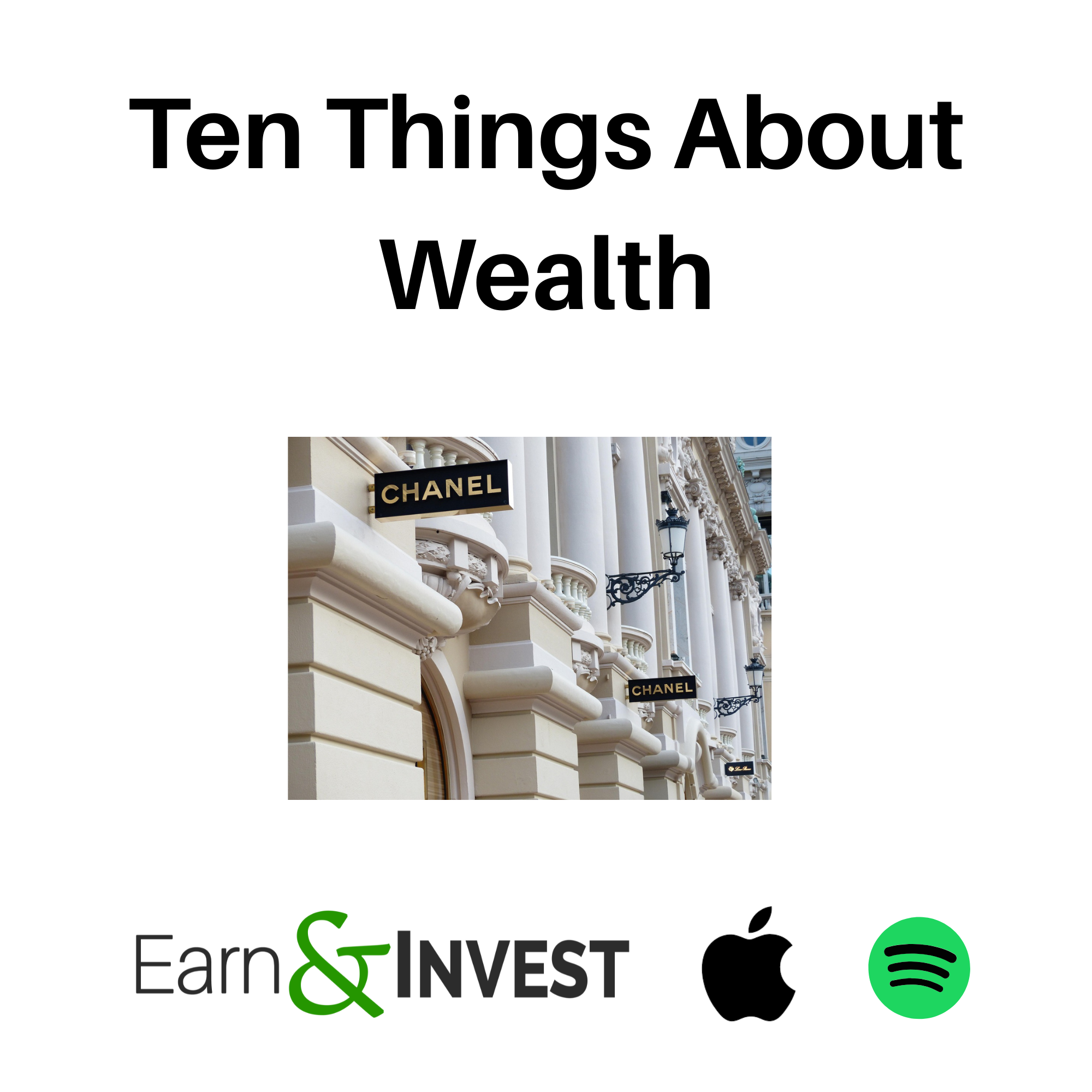 634. Ten Things About Wealth (Solo)