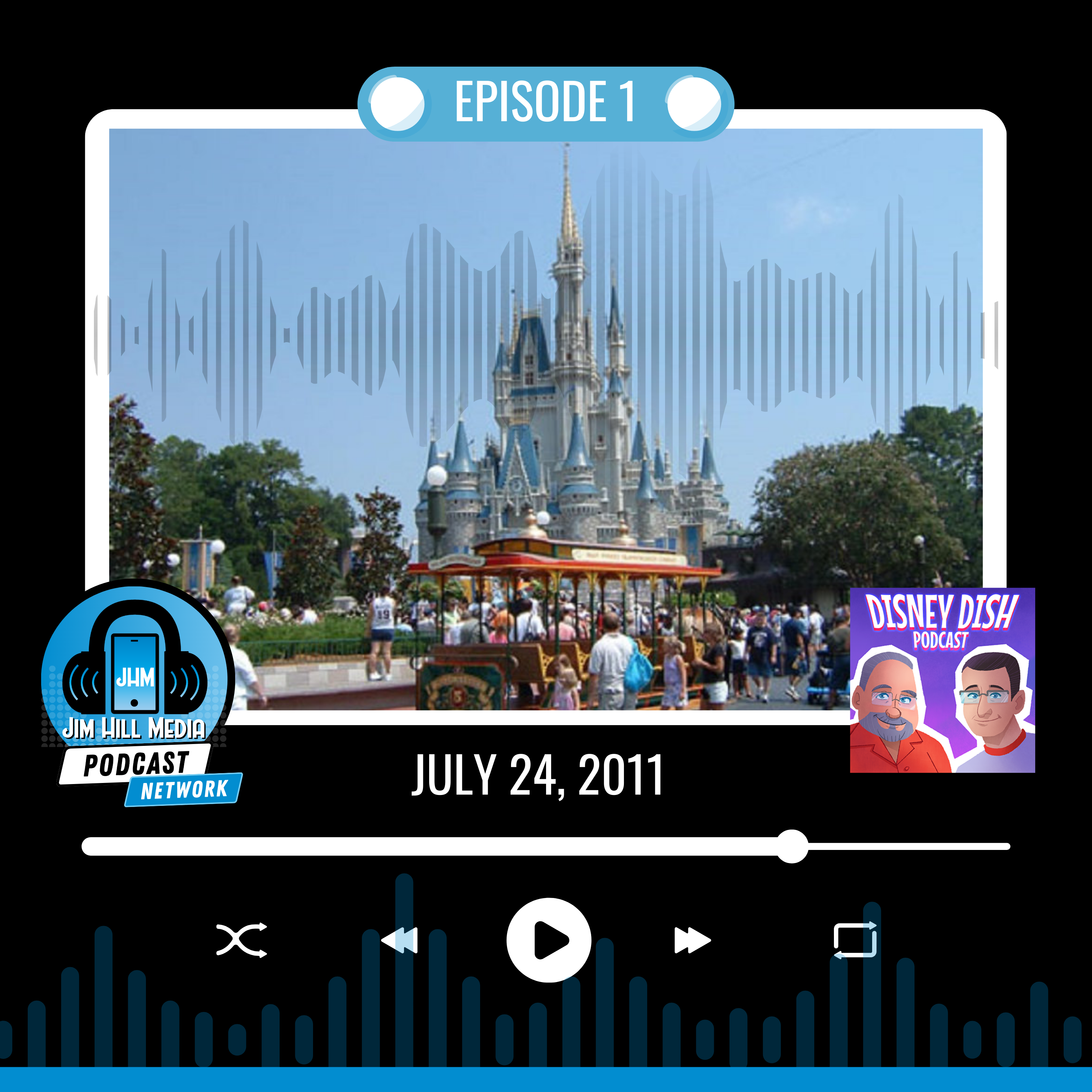 New Fantasyland Rising – Stories from a Walk Through the Park (Ep. 01)