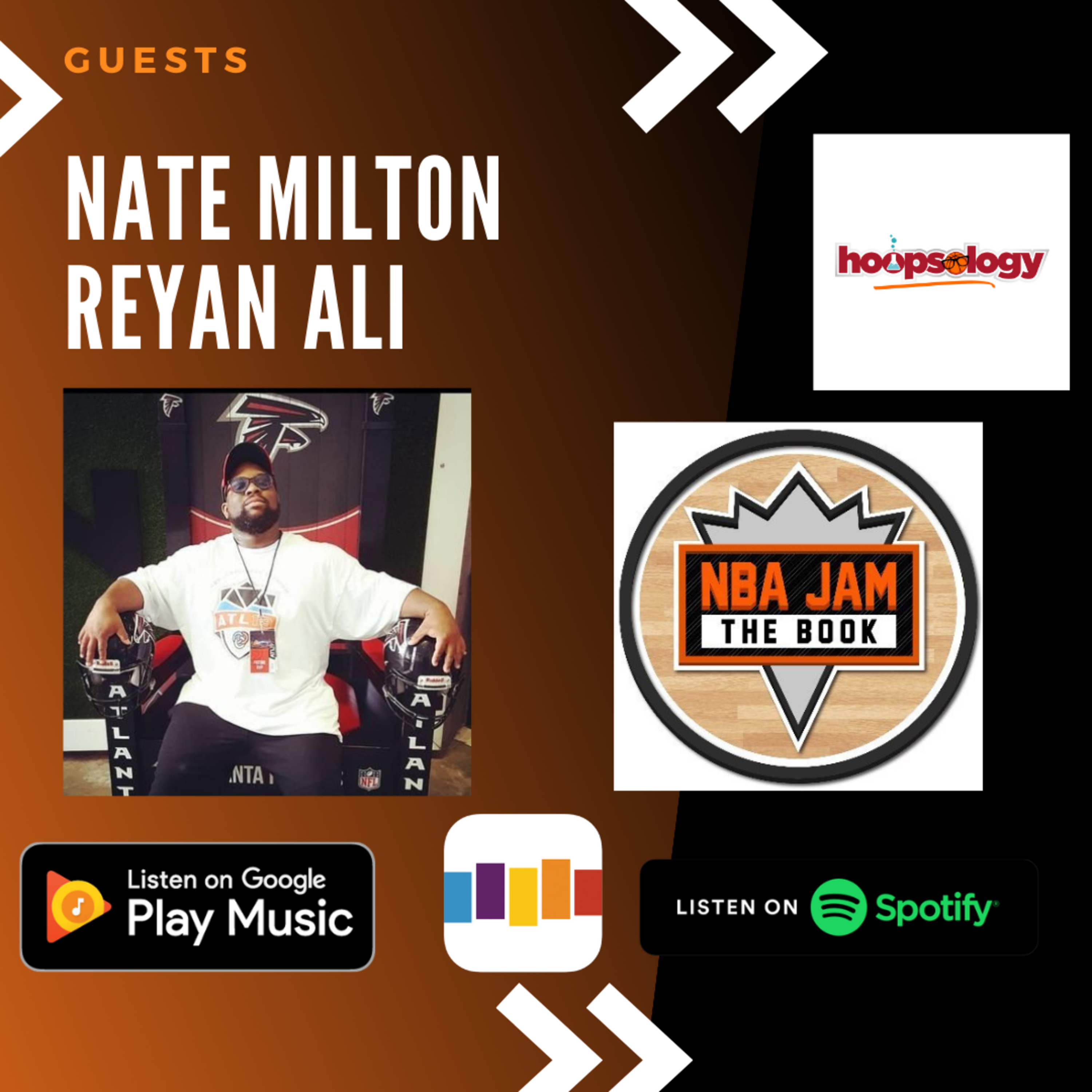 Nate Milton (Kings of Sport Podcast, Post Wrestling) Author Reyan Ali ( NBA Jam, The Book) episode artwork