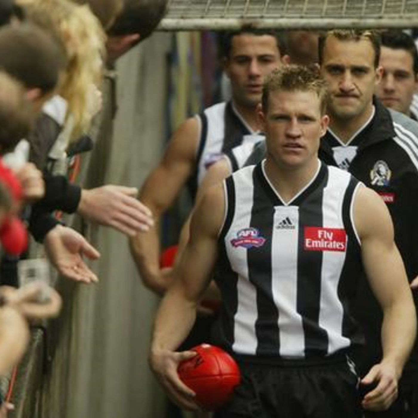 Nathan Buckley's Football Life