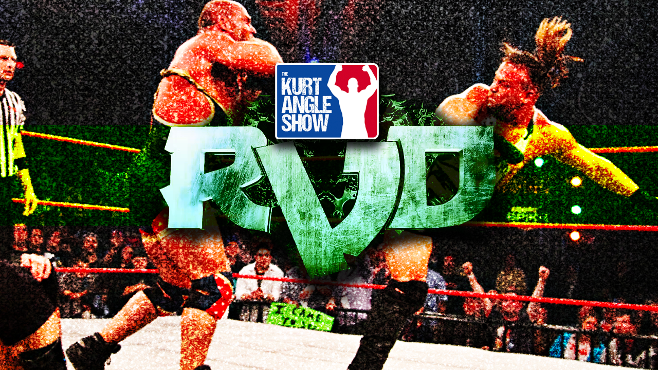 Episode 115: Rob Van Dam