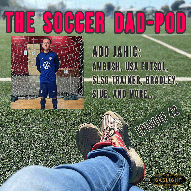 Episode 42: Ado Jahic - From War to College to Pro’s to Mentor episode artwork