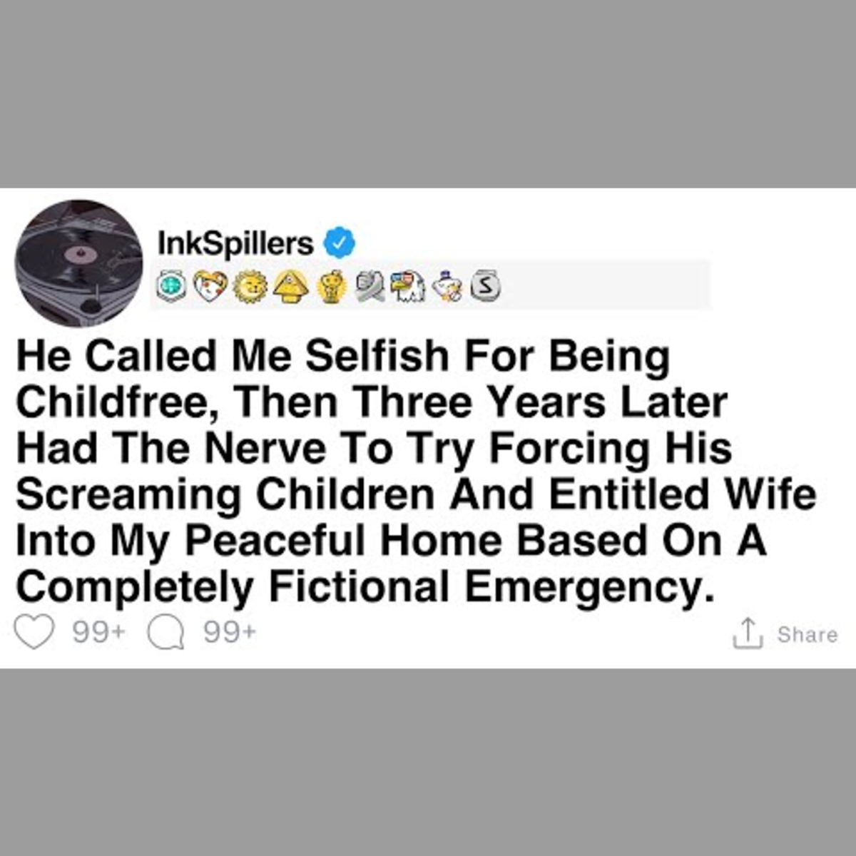 InkSpillers: Narrating Your Stories