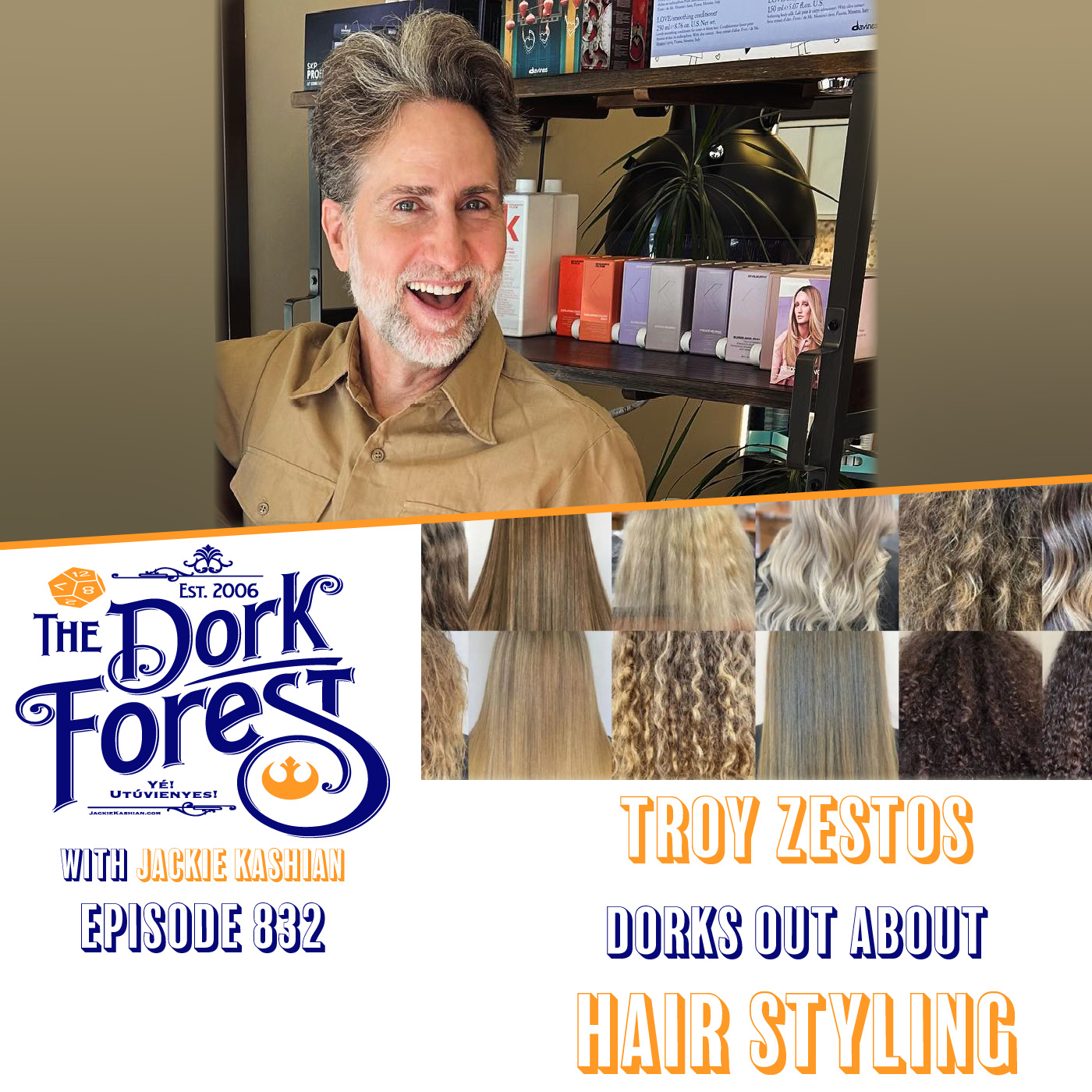 Troy Zestos and Hair Talk!  – EP 832