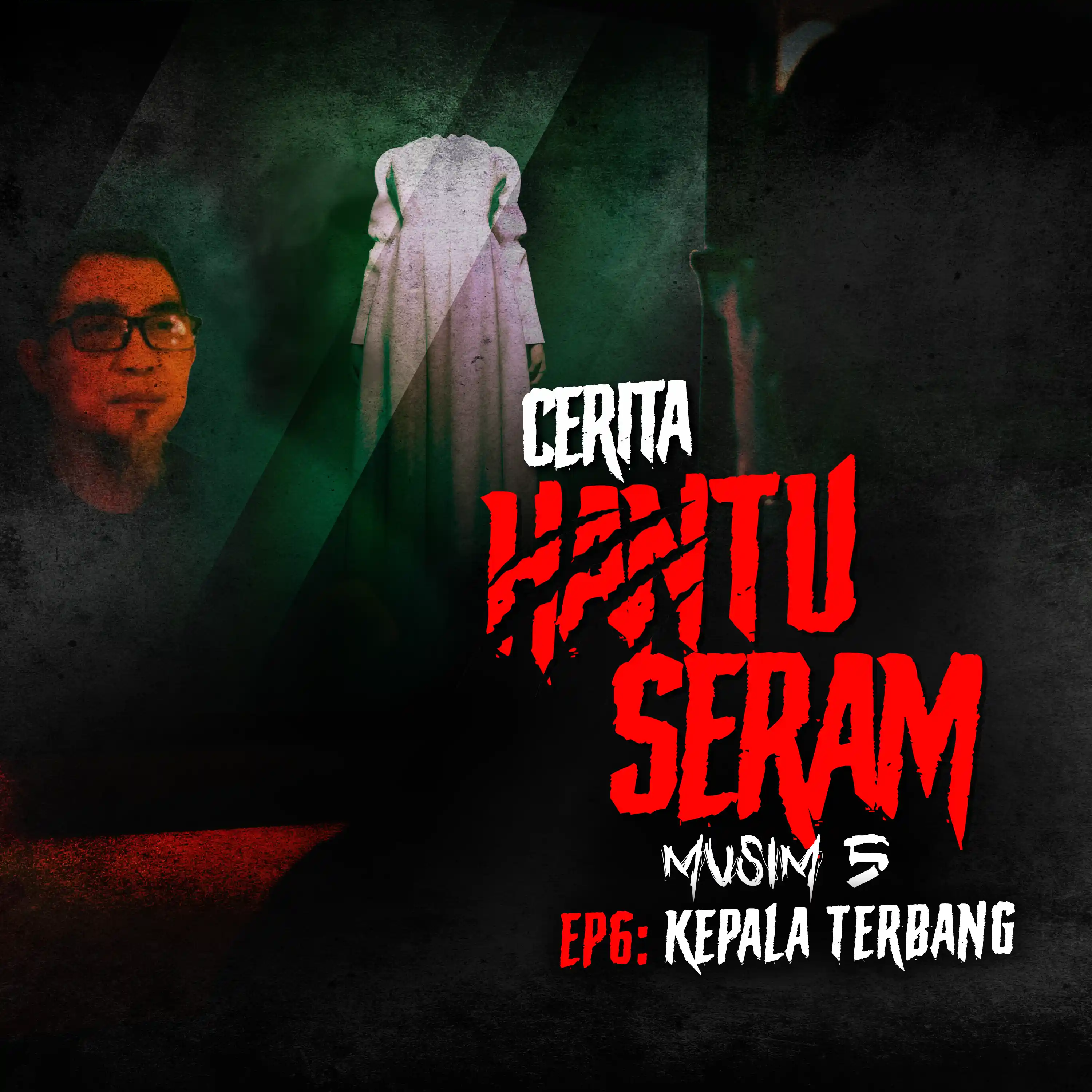 Kepala Terbang | Cerita Hantu Seram S5EP6