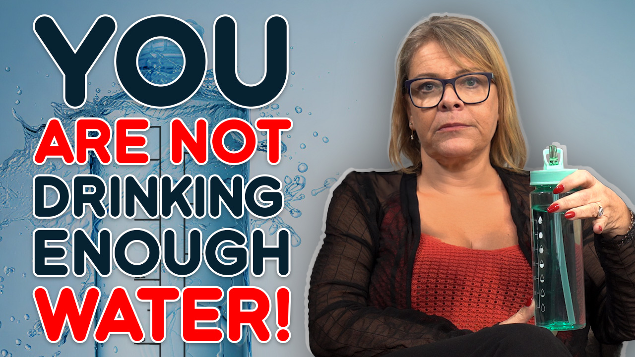 The Truth About Water: Why You’re Not Losing Weight