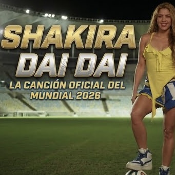 DAI DAI (FIFA WORLD CUP SONG 2026) - SHAKIRA & BURNA BOY episode artwork