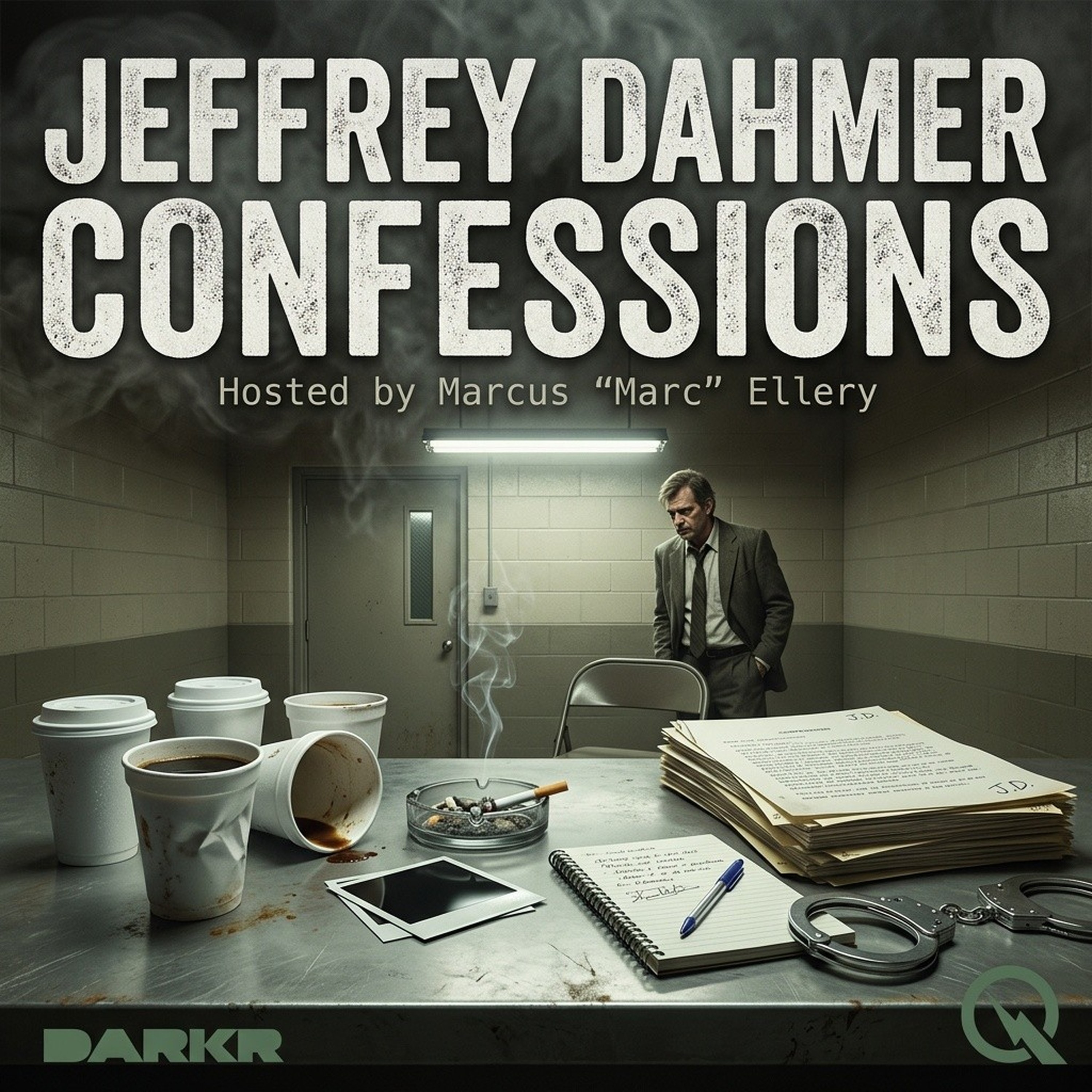Jeffrey Dahmer Confessions podcast artwork