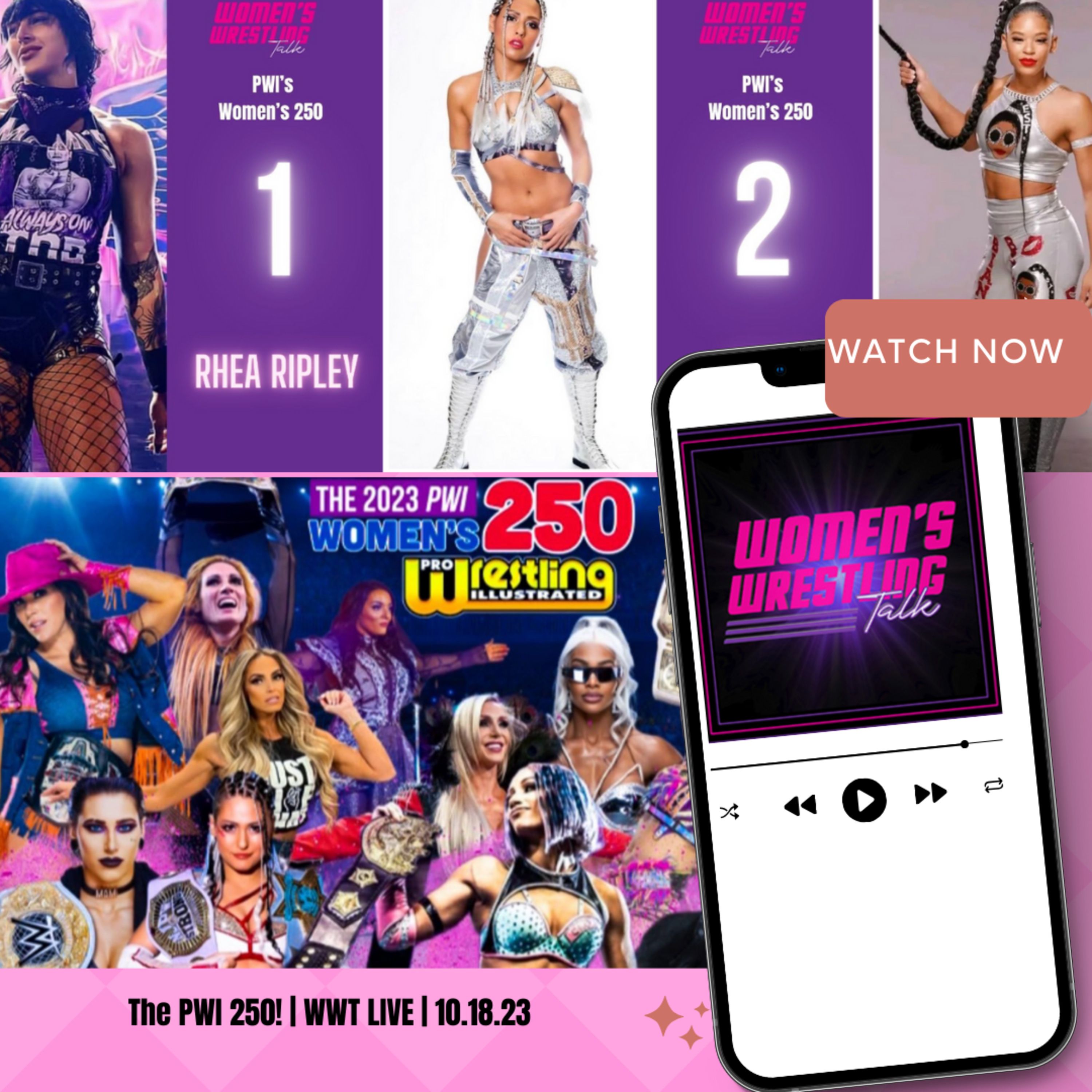The PWI 250! | WWT LIVE | 10.18.23 episode artwork