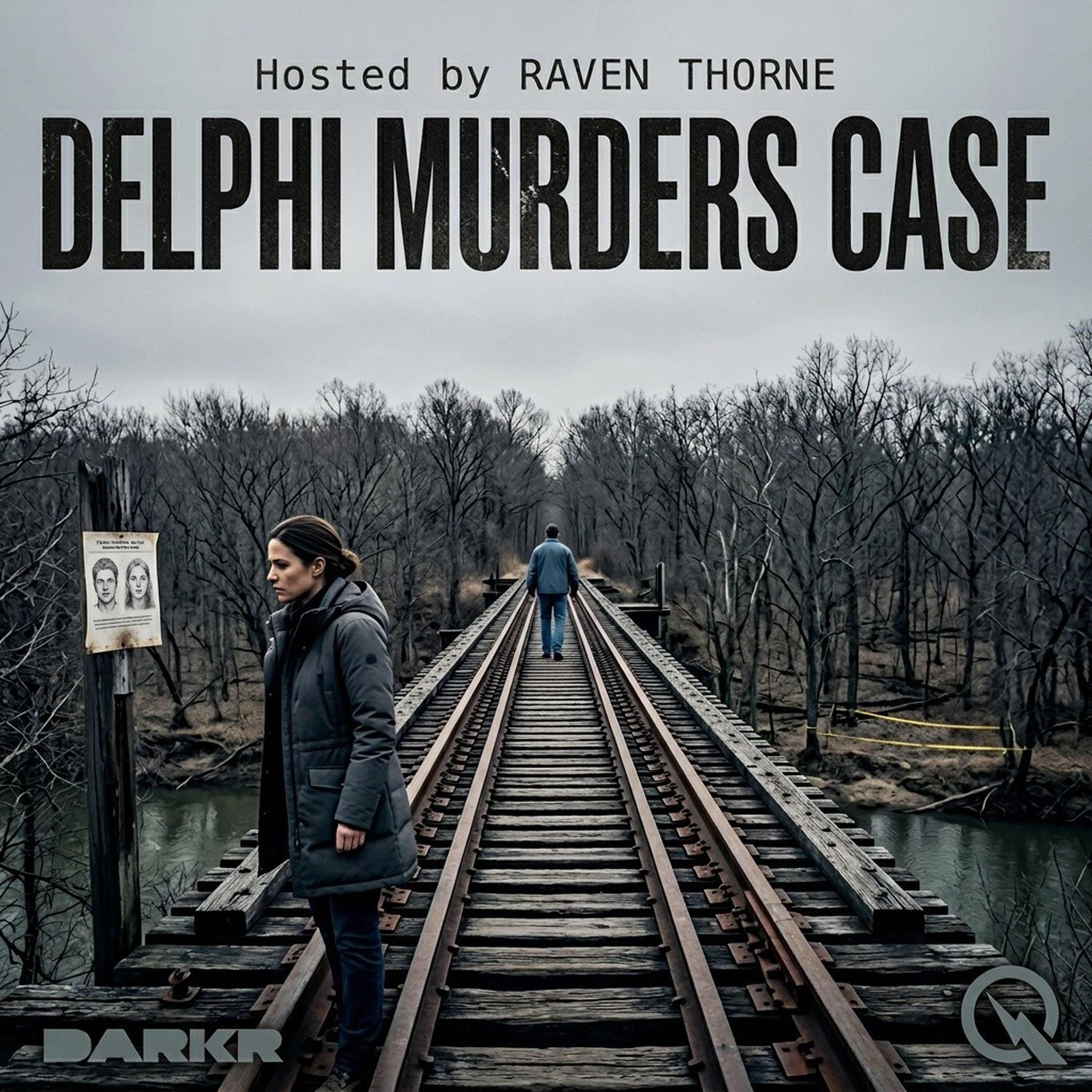 Delphi Murders Case podcast artwork