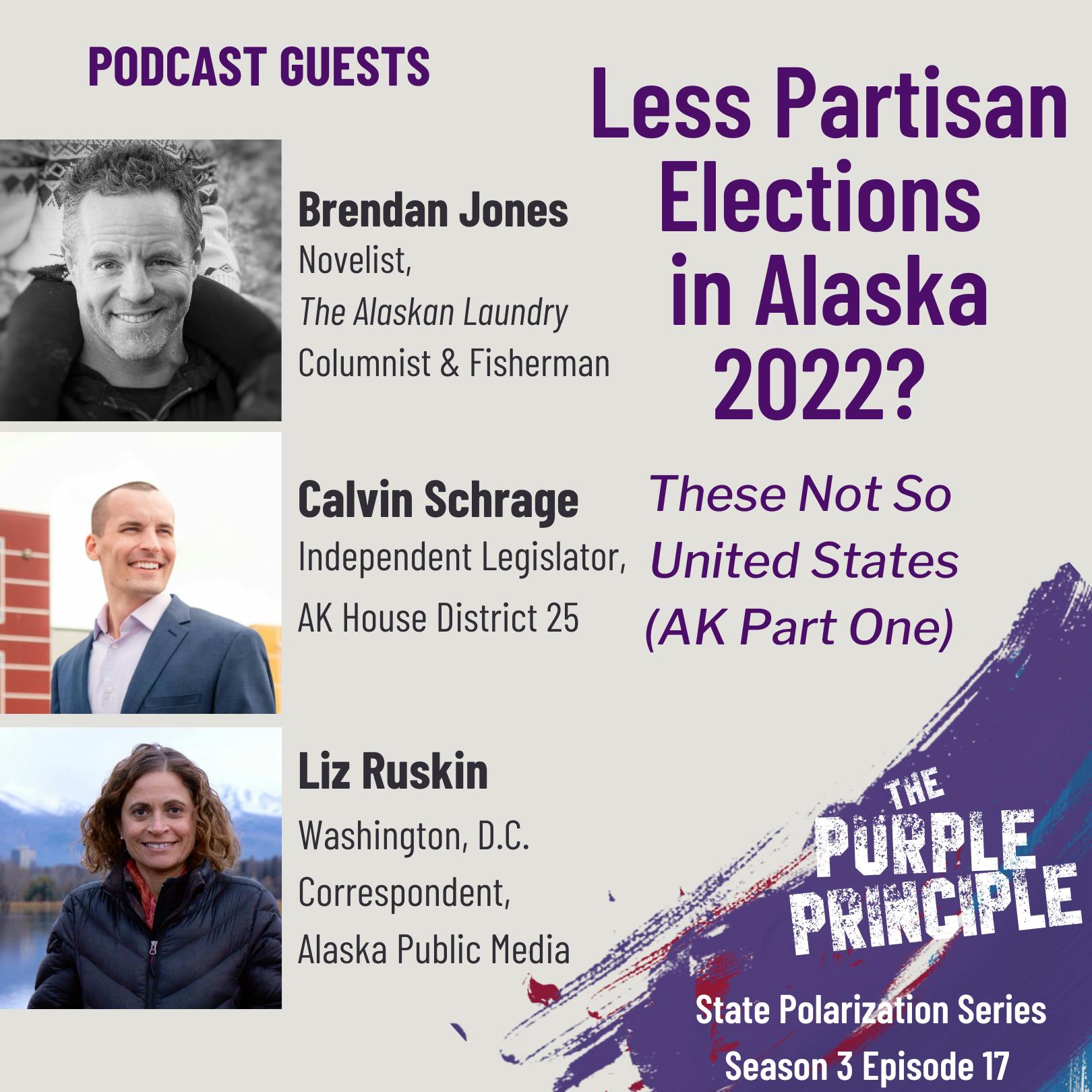 Less Partisan Elections in Alaska 2022? These Not So United States (AK Part One)